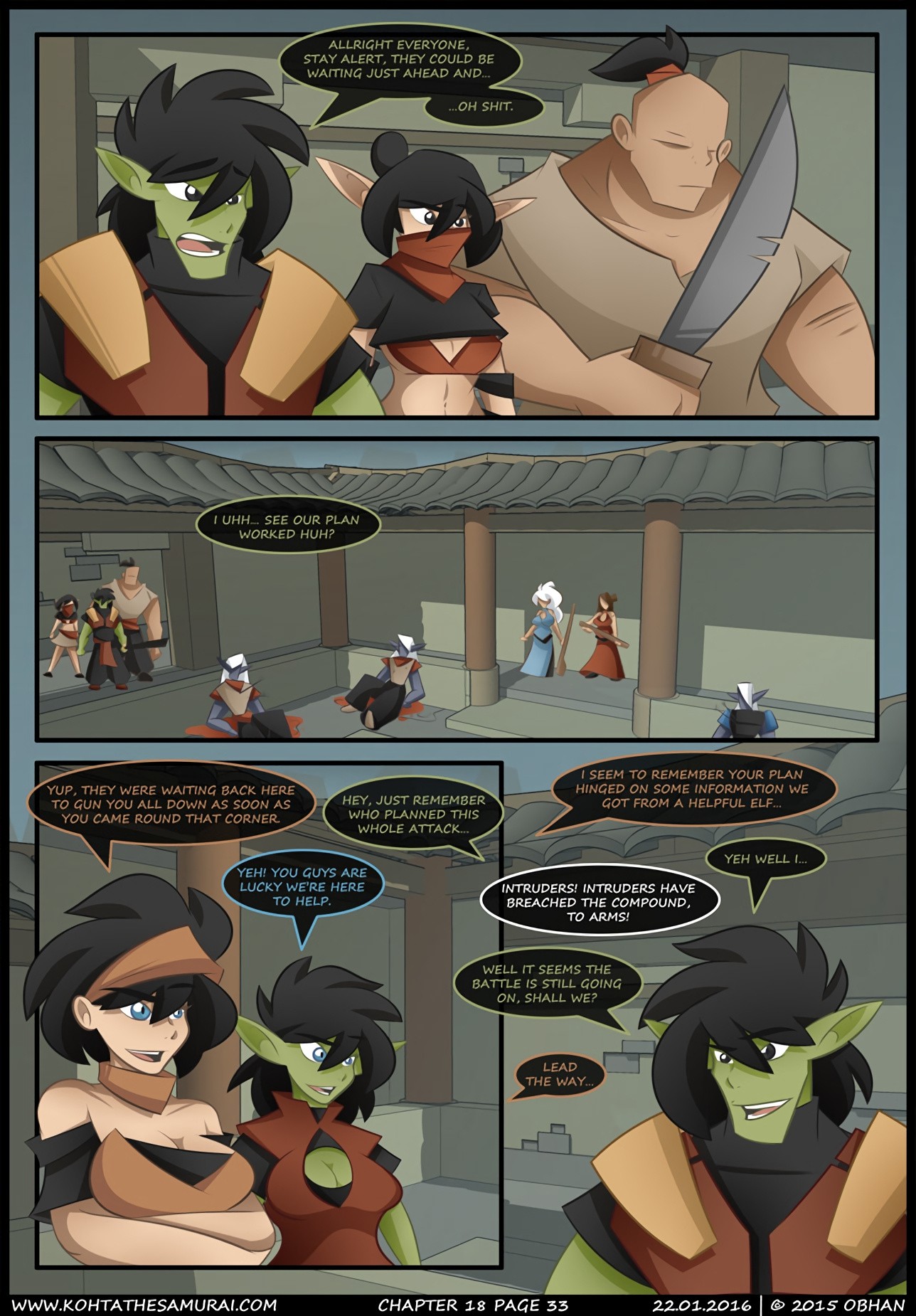 Kohta The Samurai 16-20 porn comic picture 106