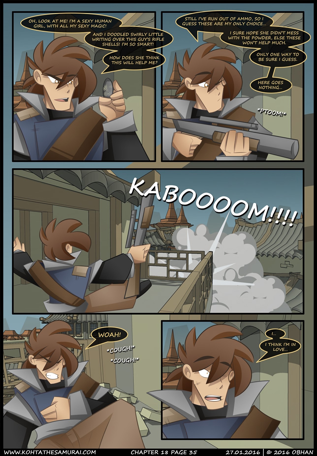 Kohta The Samurai 16-20 porn comic picture 108