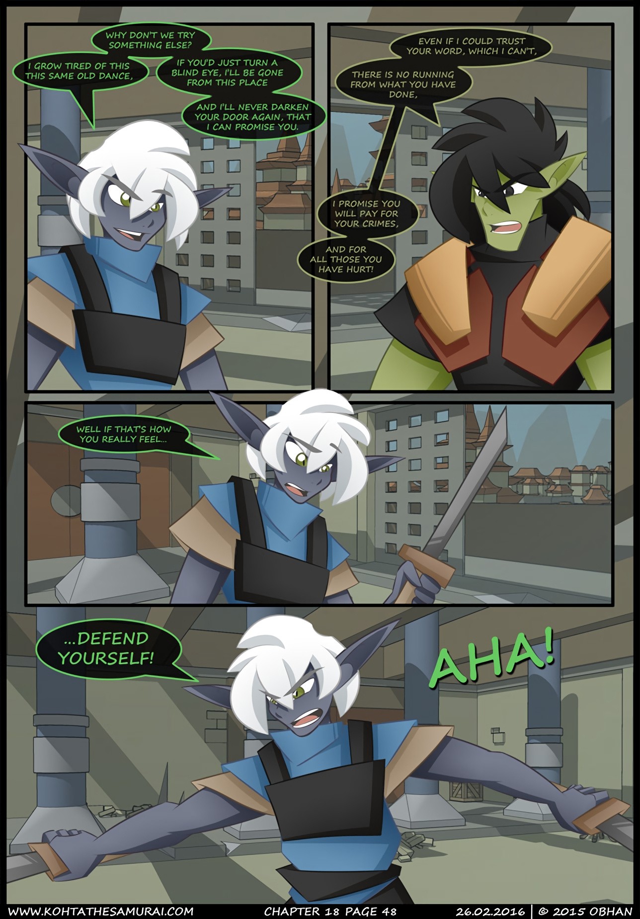 Kohta The Samurai 16-20 porn comic picture 121