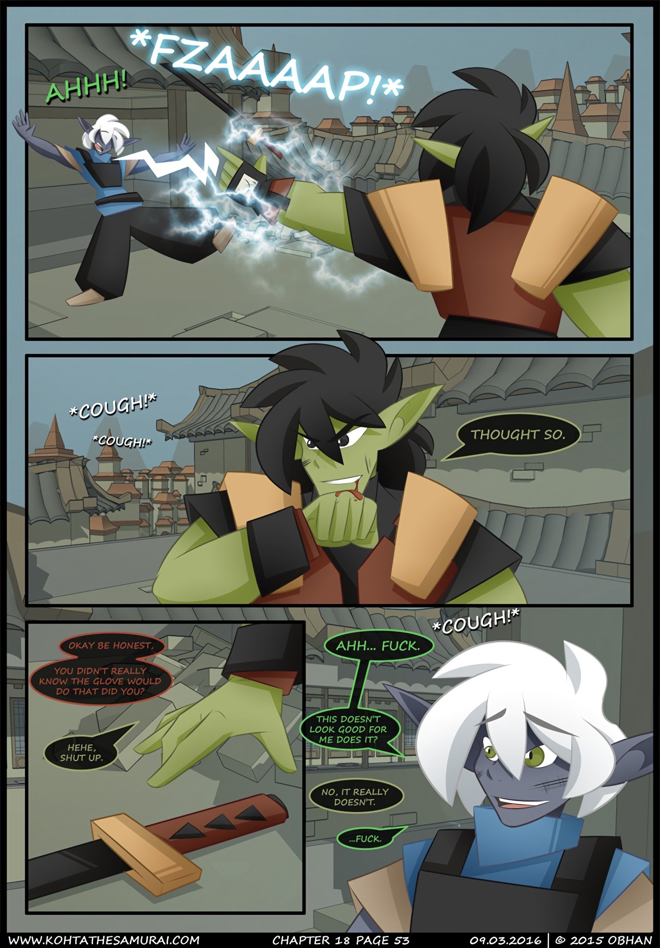 Kohta The Samurai 16-20 porn comic picture 126