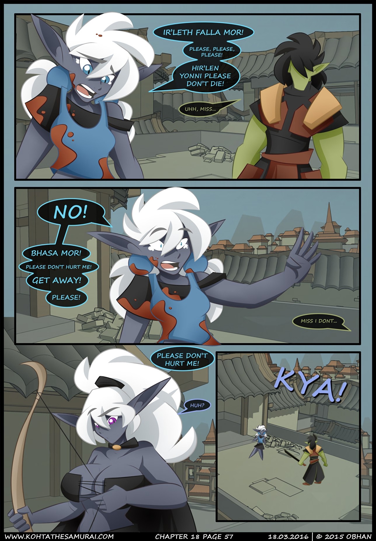 Kohta The Samurai 16-20 porn comic picture 130