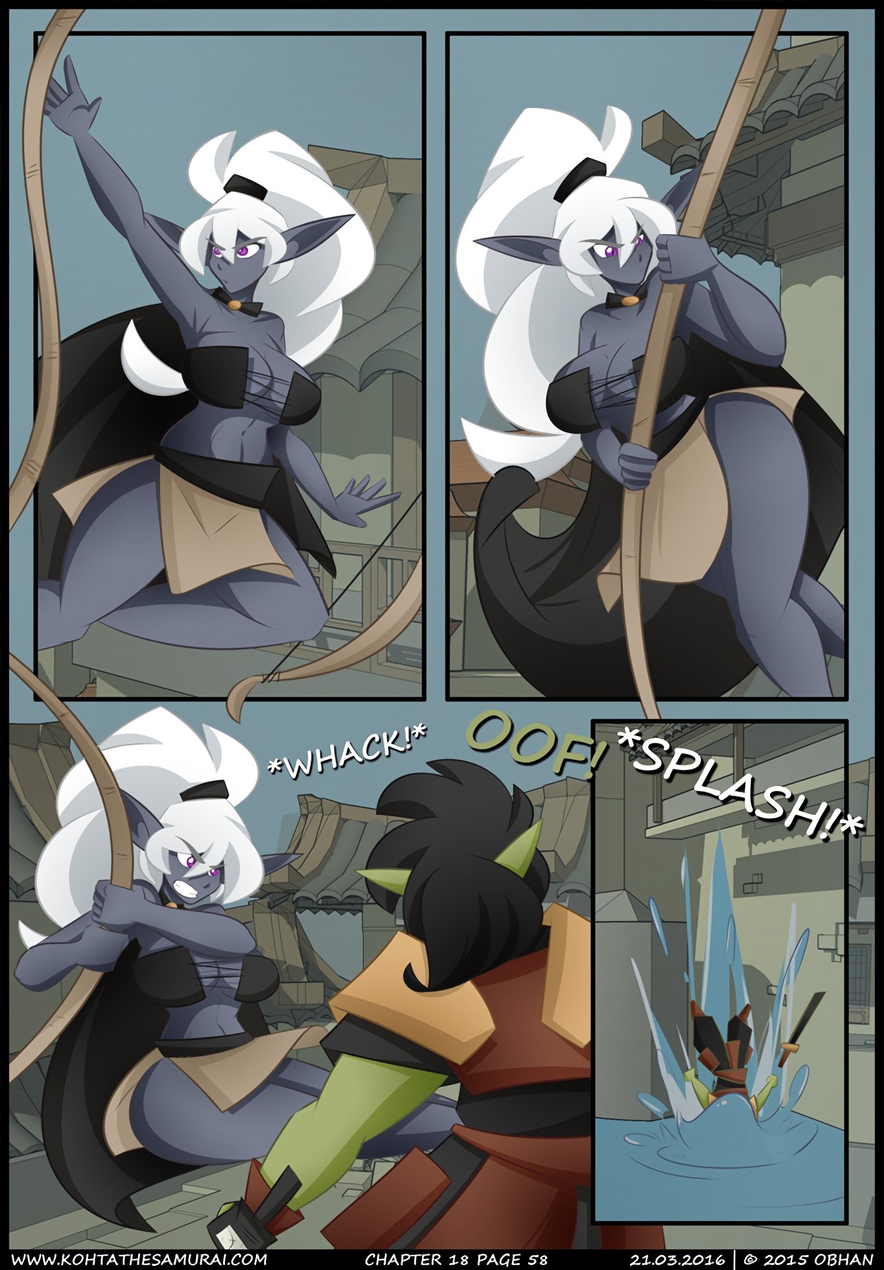 Kohta The Samurai 16-20 porn comic picture 131