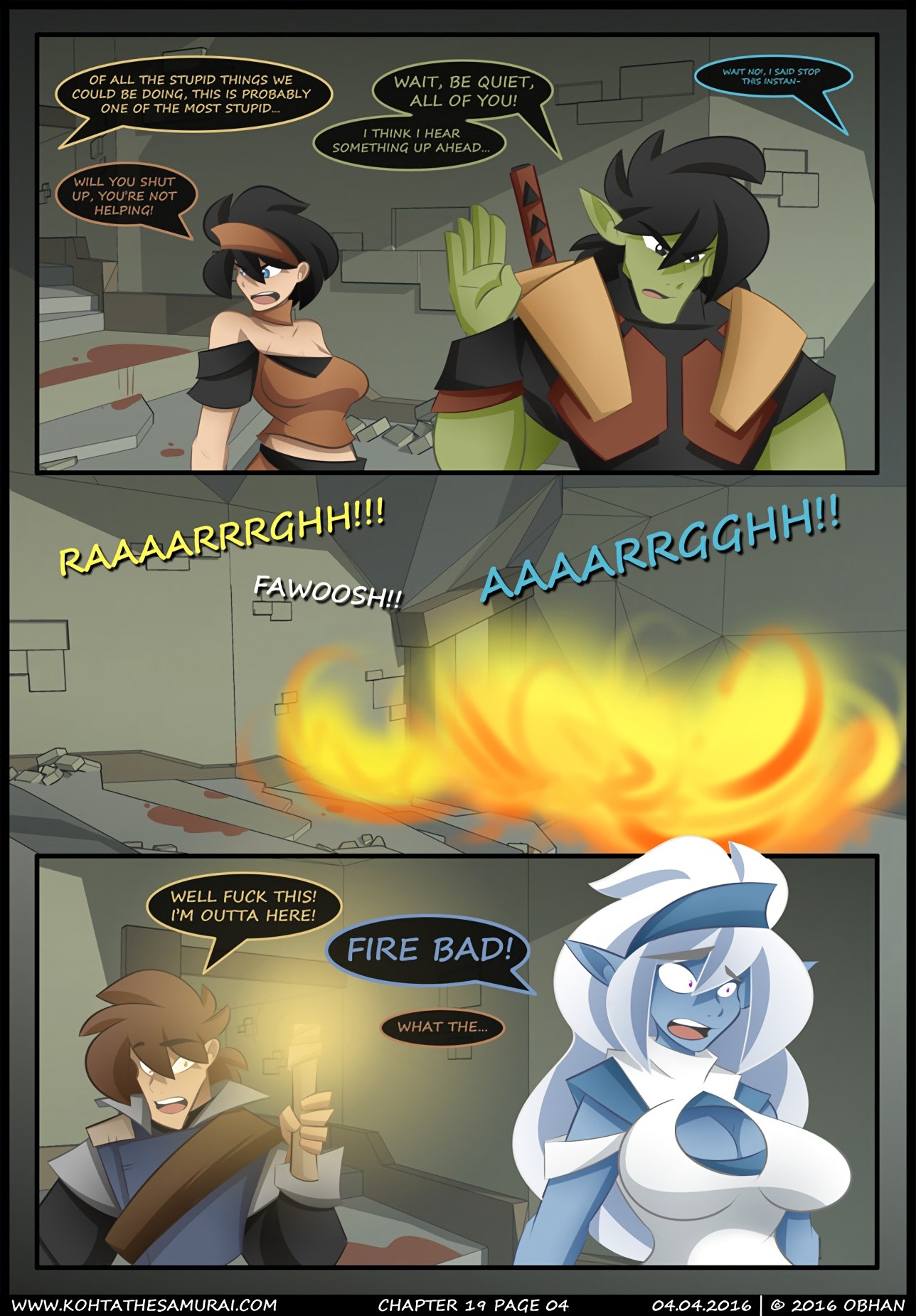 Kohta The Samurai 16-20 porn comic picture 137