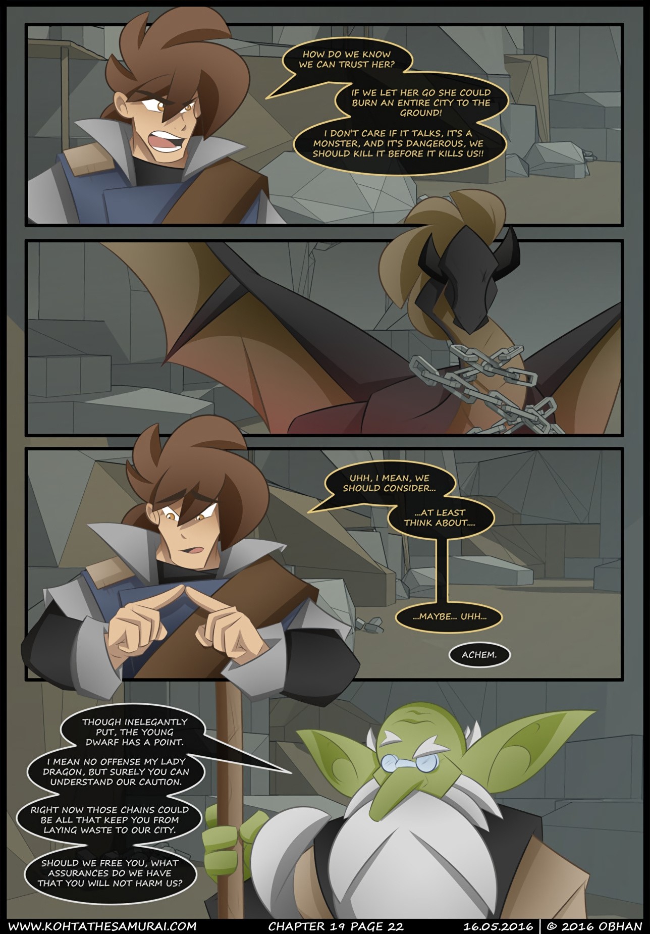Kohta The Samurai 16-20 porn comic picture 155