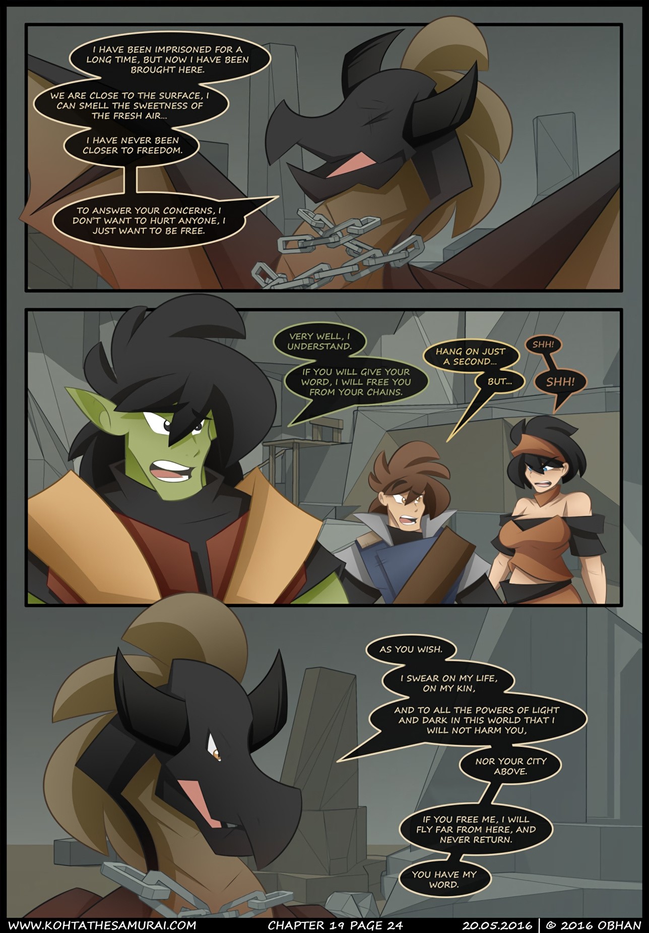 Kohta The Samurai 16-20 porn comic picture 157