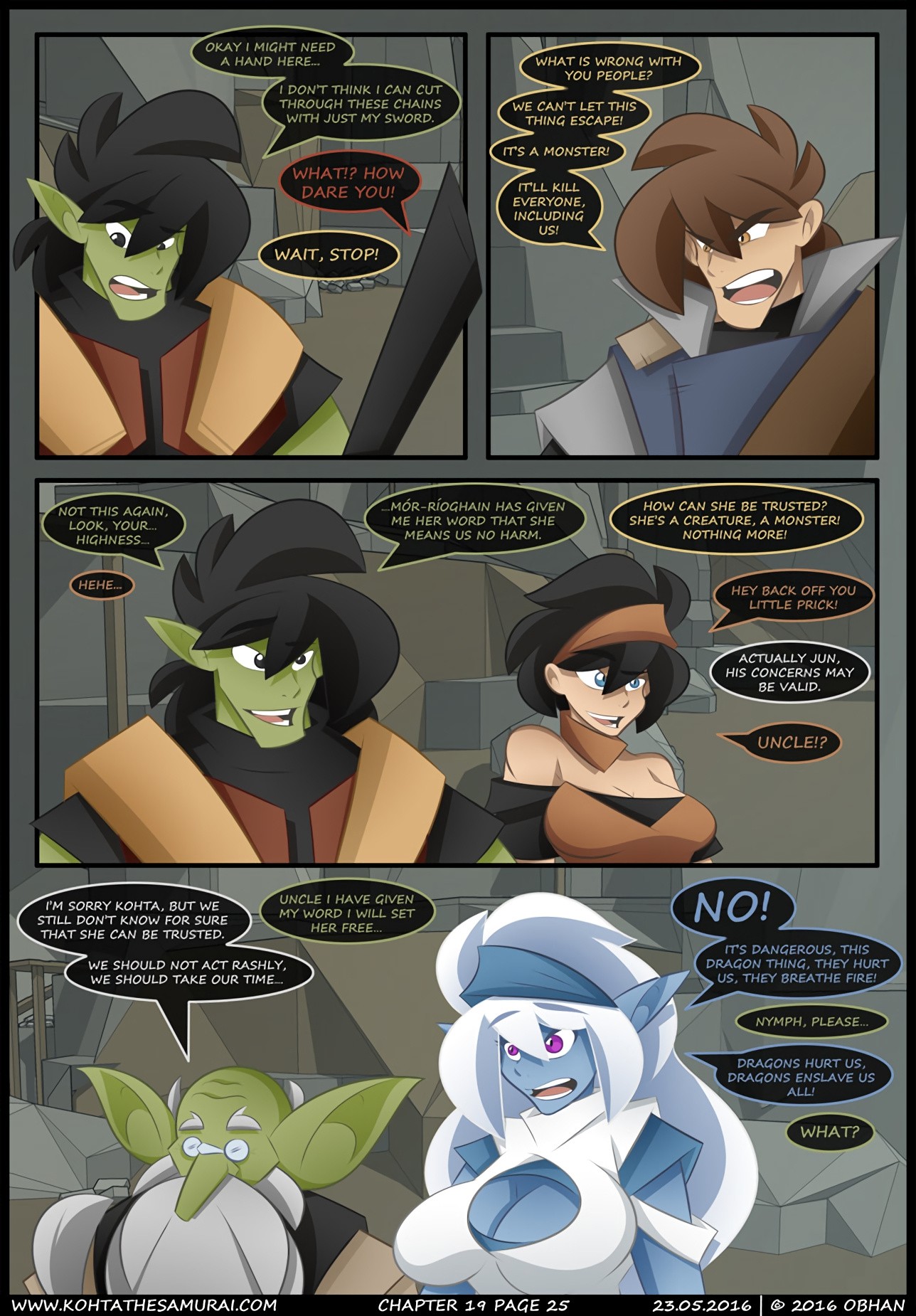 Kohta The Samurai 16-20 porn comic picture 158