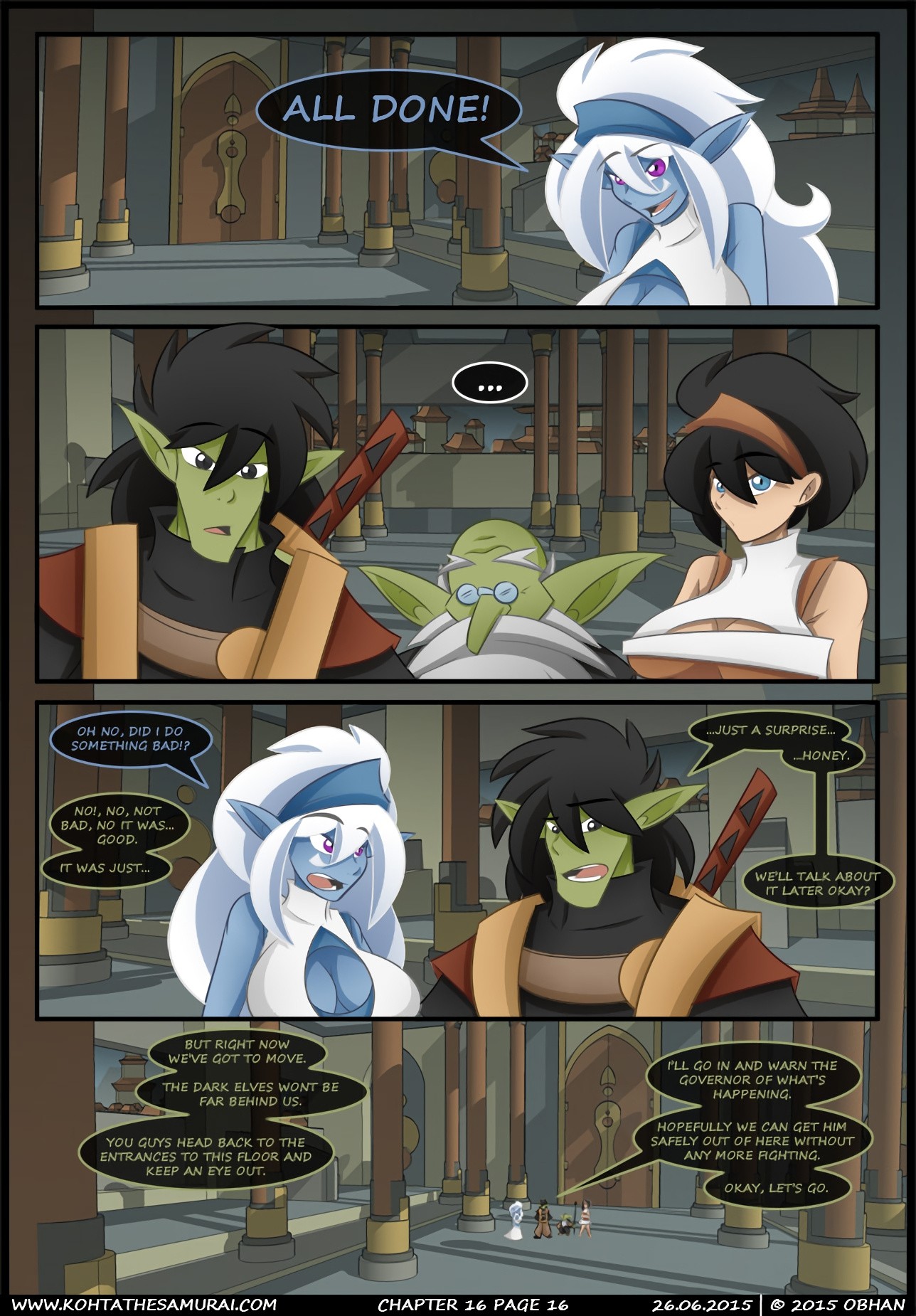 Kohta The Samurai 16-20 porn comic picture 16