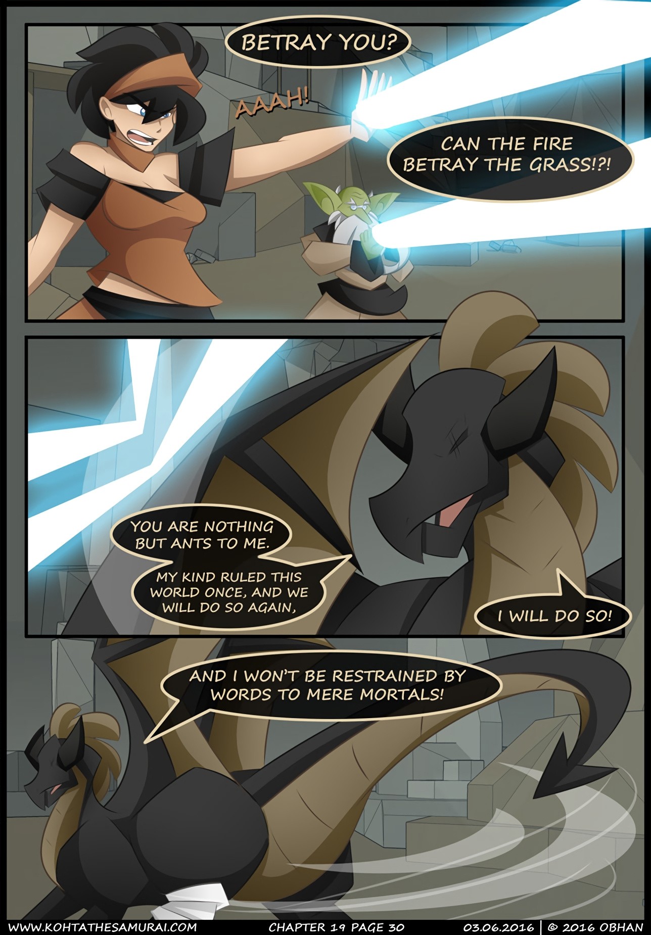 Kohta The Samurai 16-20 porn comic picture 163