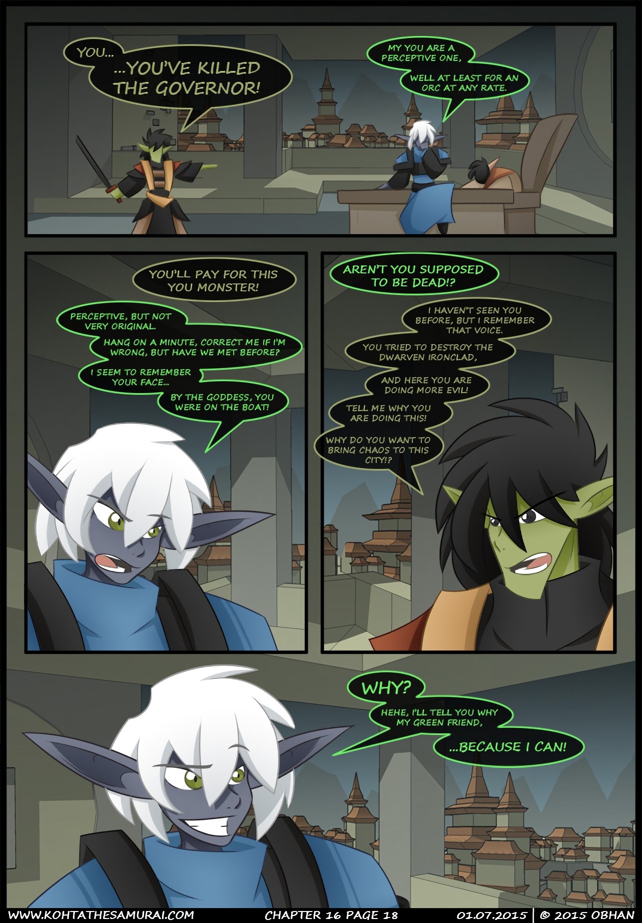 Kohta The Samurai 16-20 porn comic picture 18