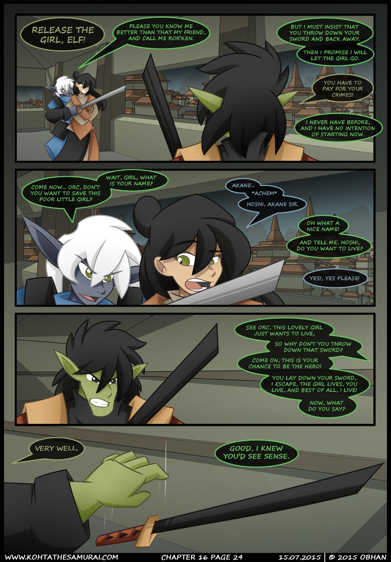 Kohta The Samurai 16-20 porn comic picture 24
