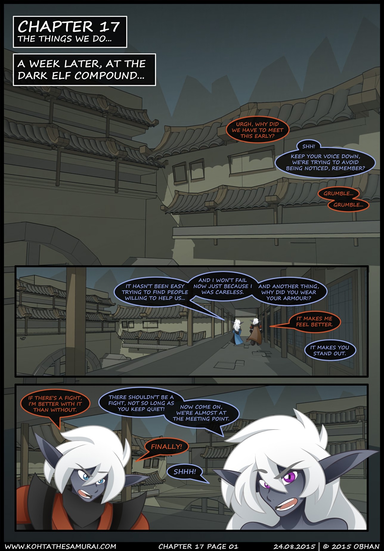 Kohta The Samurai 16-20 porn comic picture 41