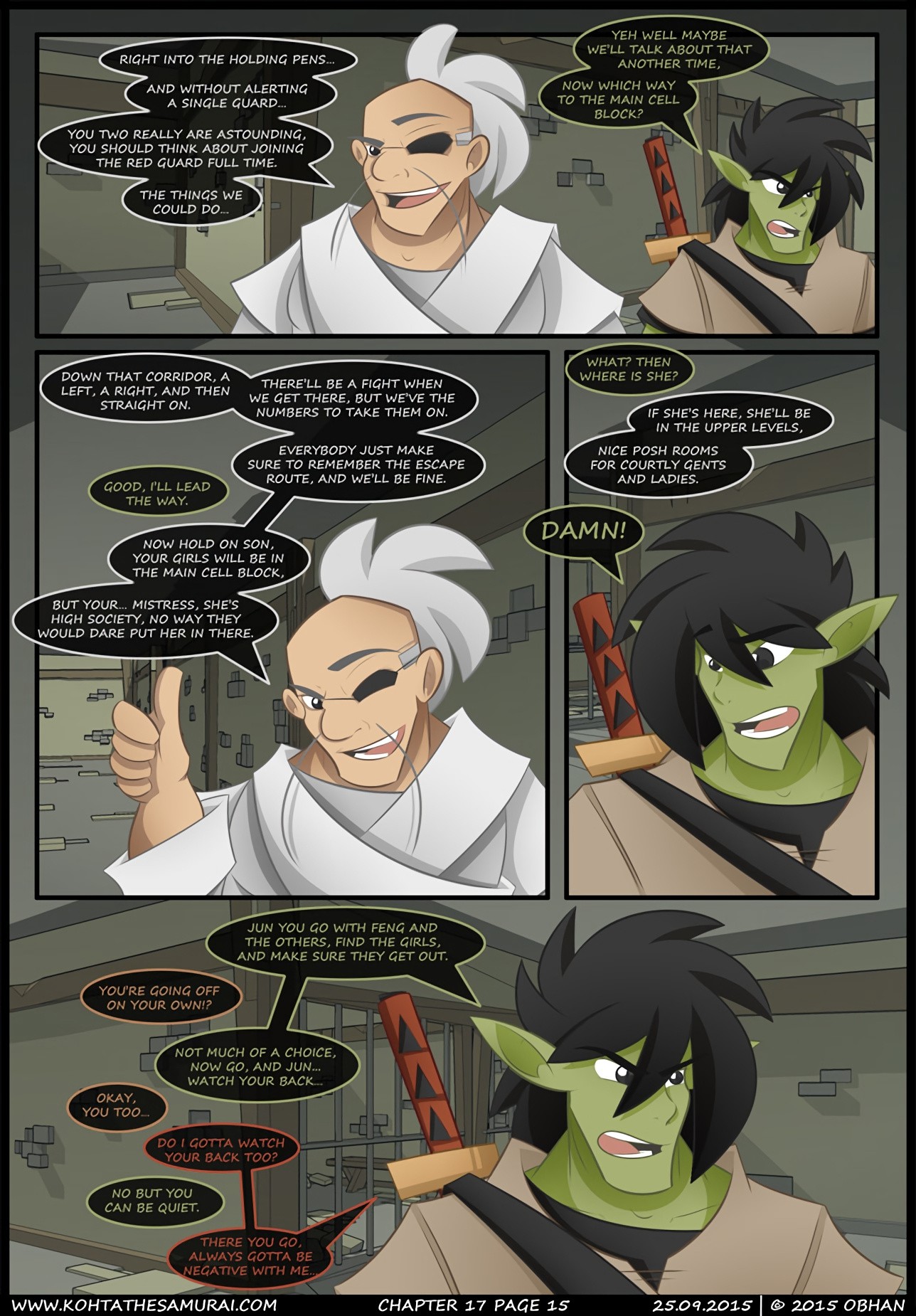 Kohta The Samurai 16-20 porn comic picture 55