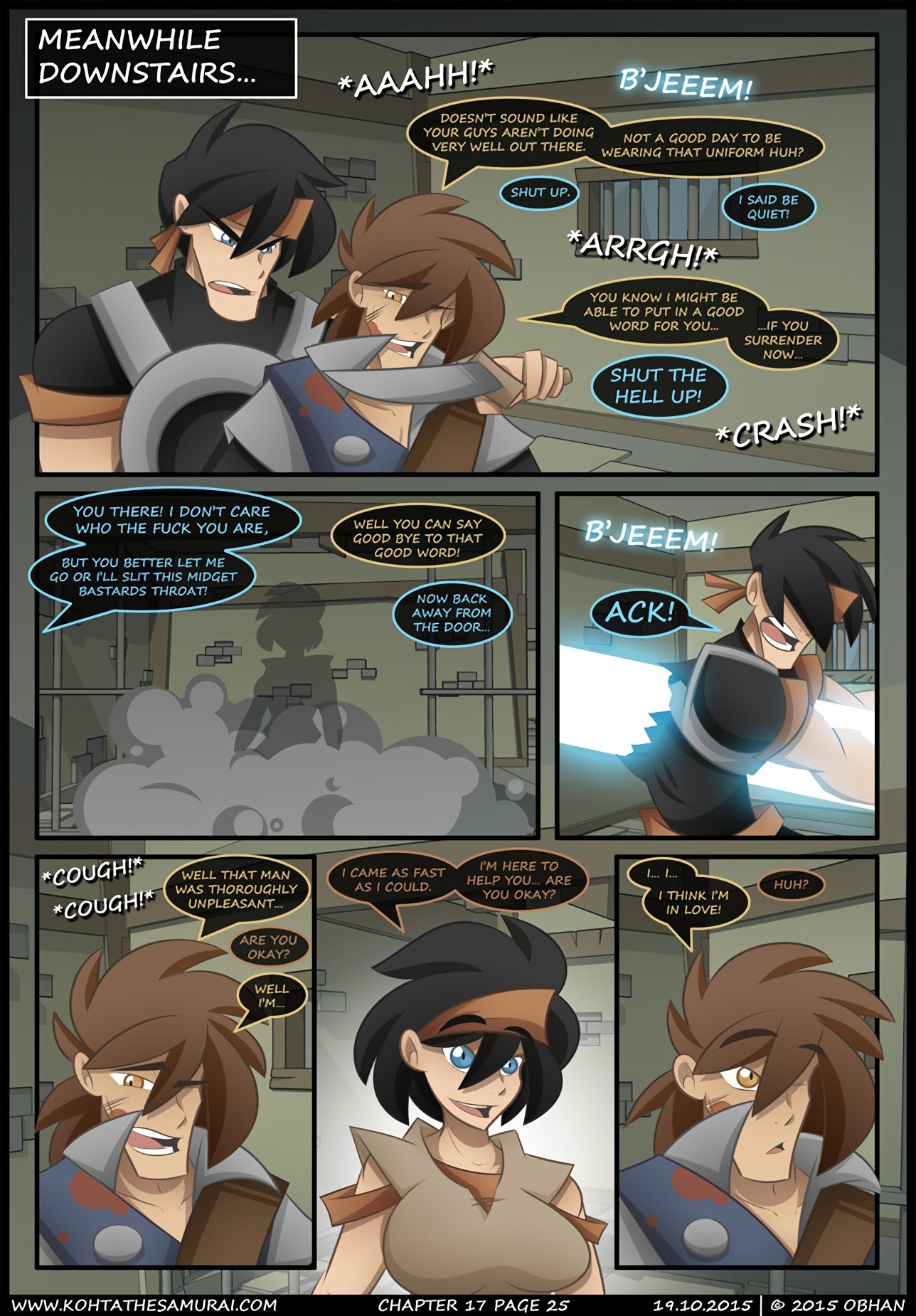 Kohta The Samurai 16-20 porn comic picture 65