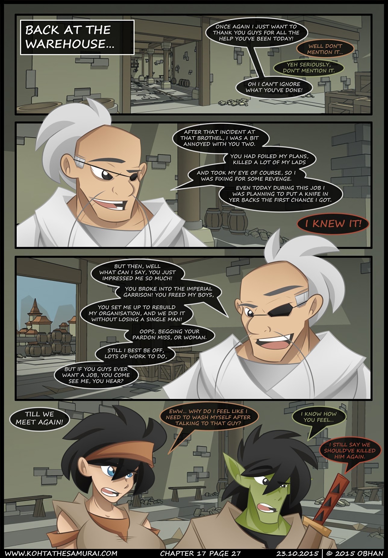 Kohta The Samurai 16-20 porn comic picture 67