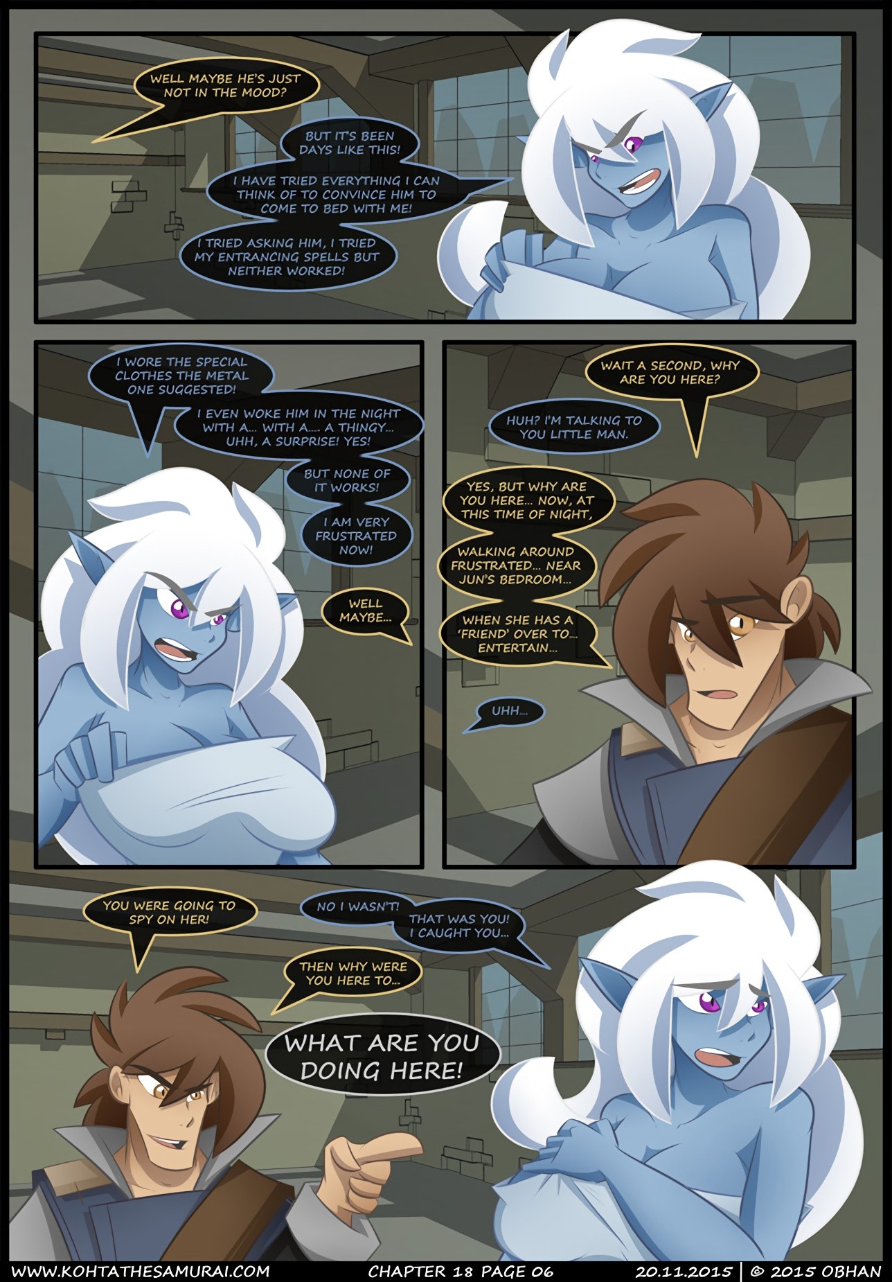 Kohta The Samurai 16-20 porn comic picture 79