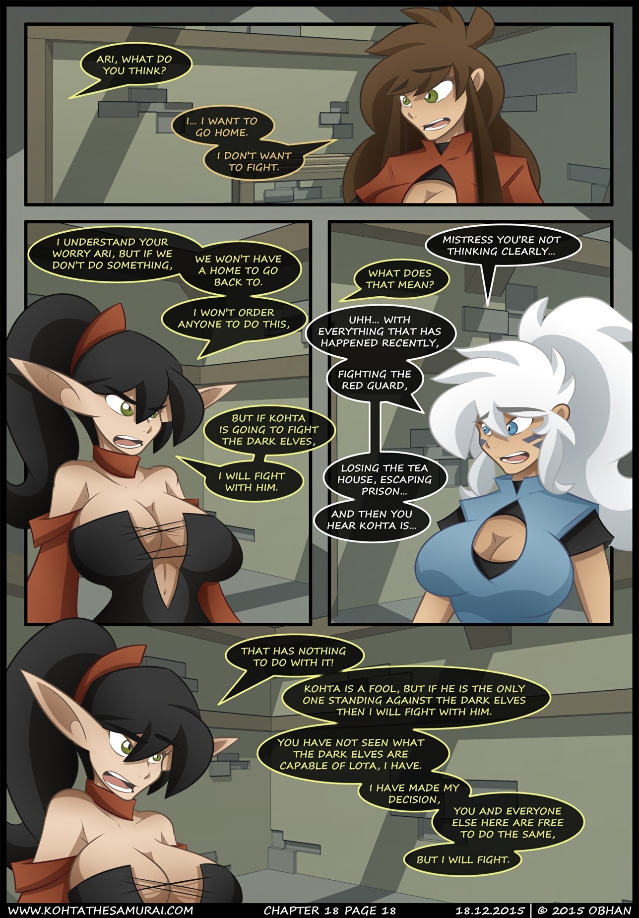 Kohta The Samurai 16-20 porn comic picture 91