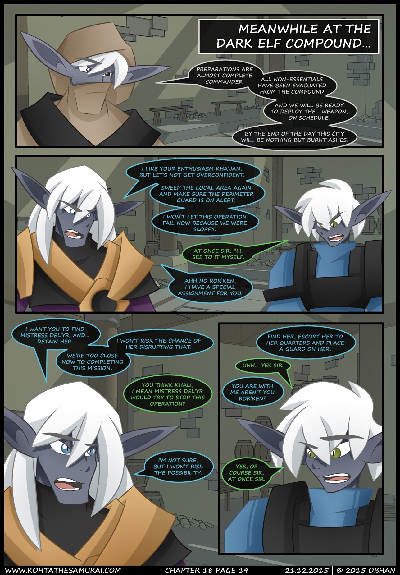 Kohta The Samurai 16-20 porn comic picture 92