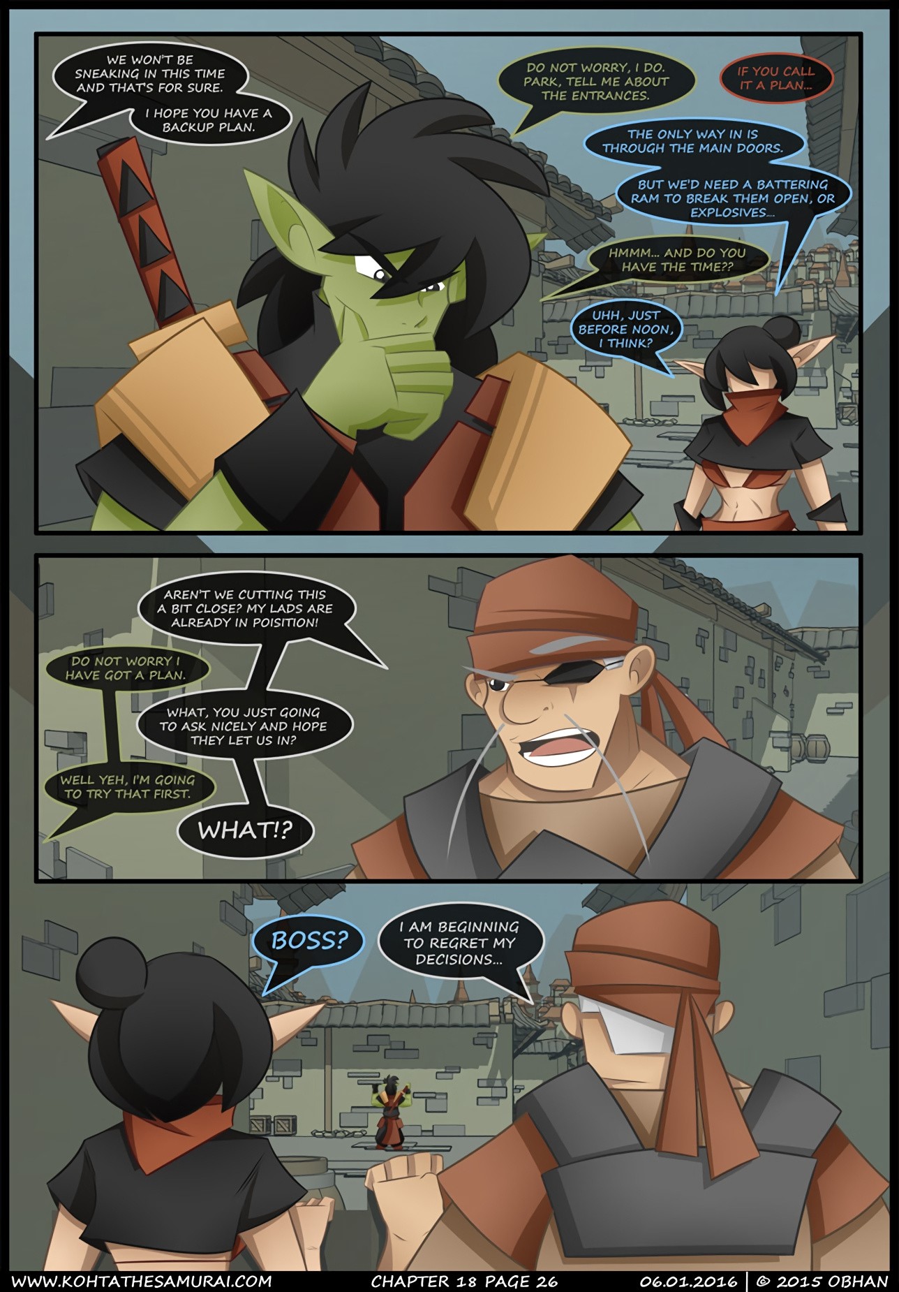 Kohta The Samurai 16-20 porn comic picture 99