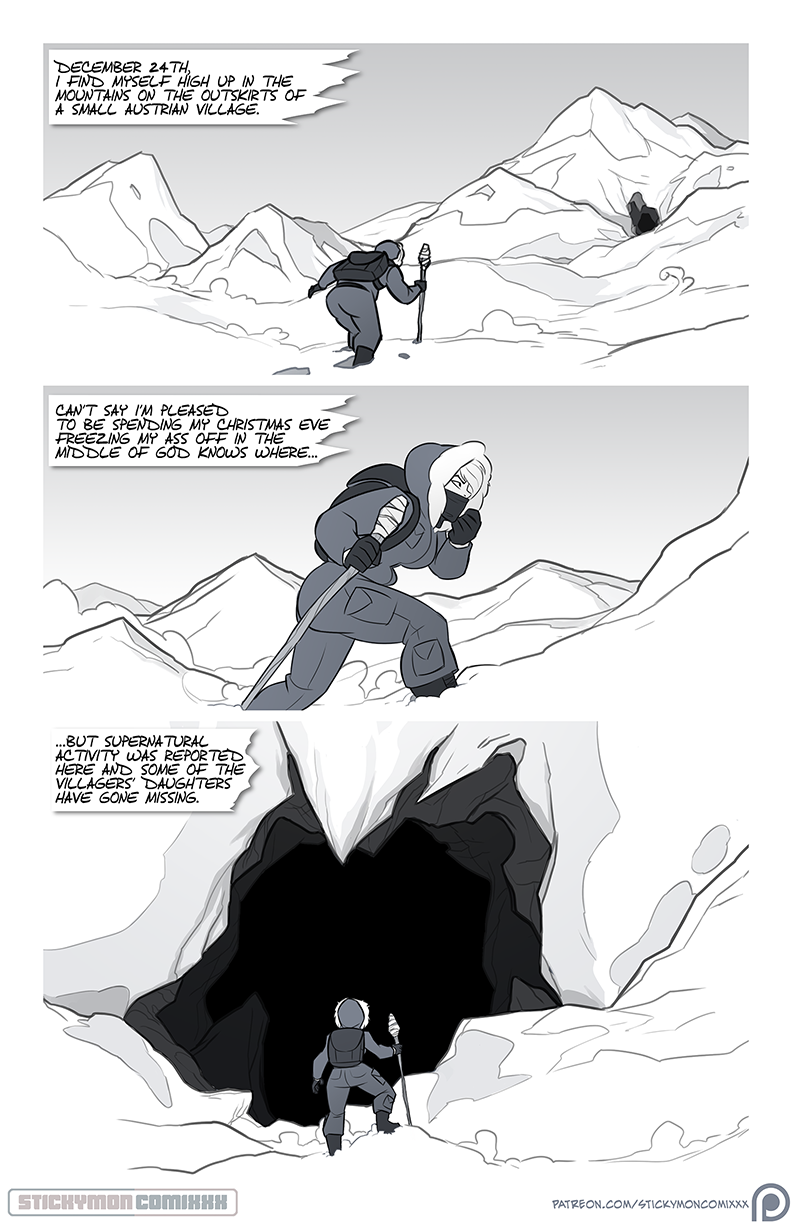 Krampusnacht porn comic picture 2