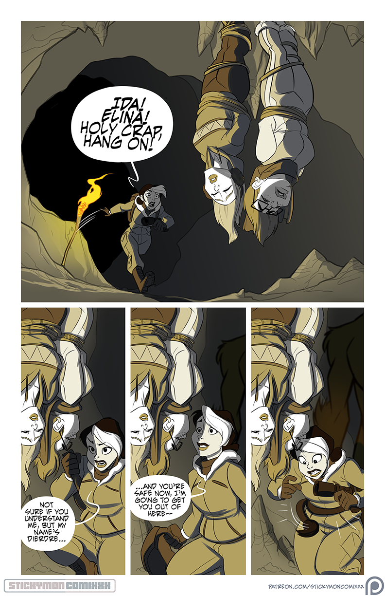Krampusnacht porn comic picture 4
