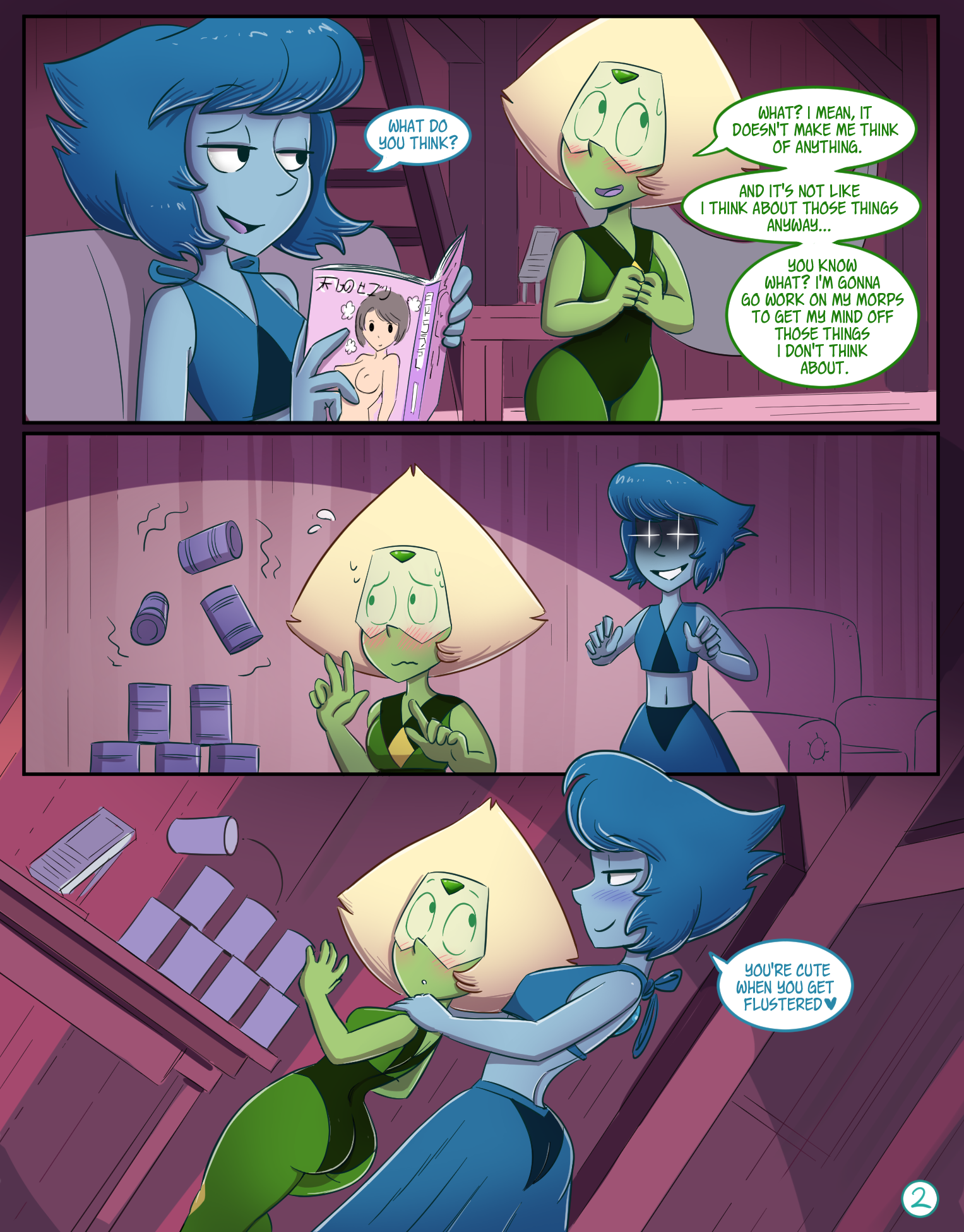 Lapidot comic porn comic picture 2