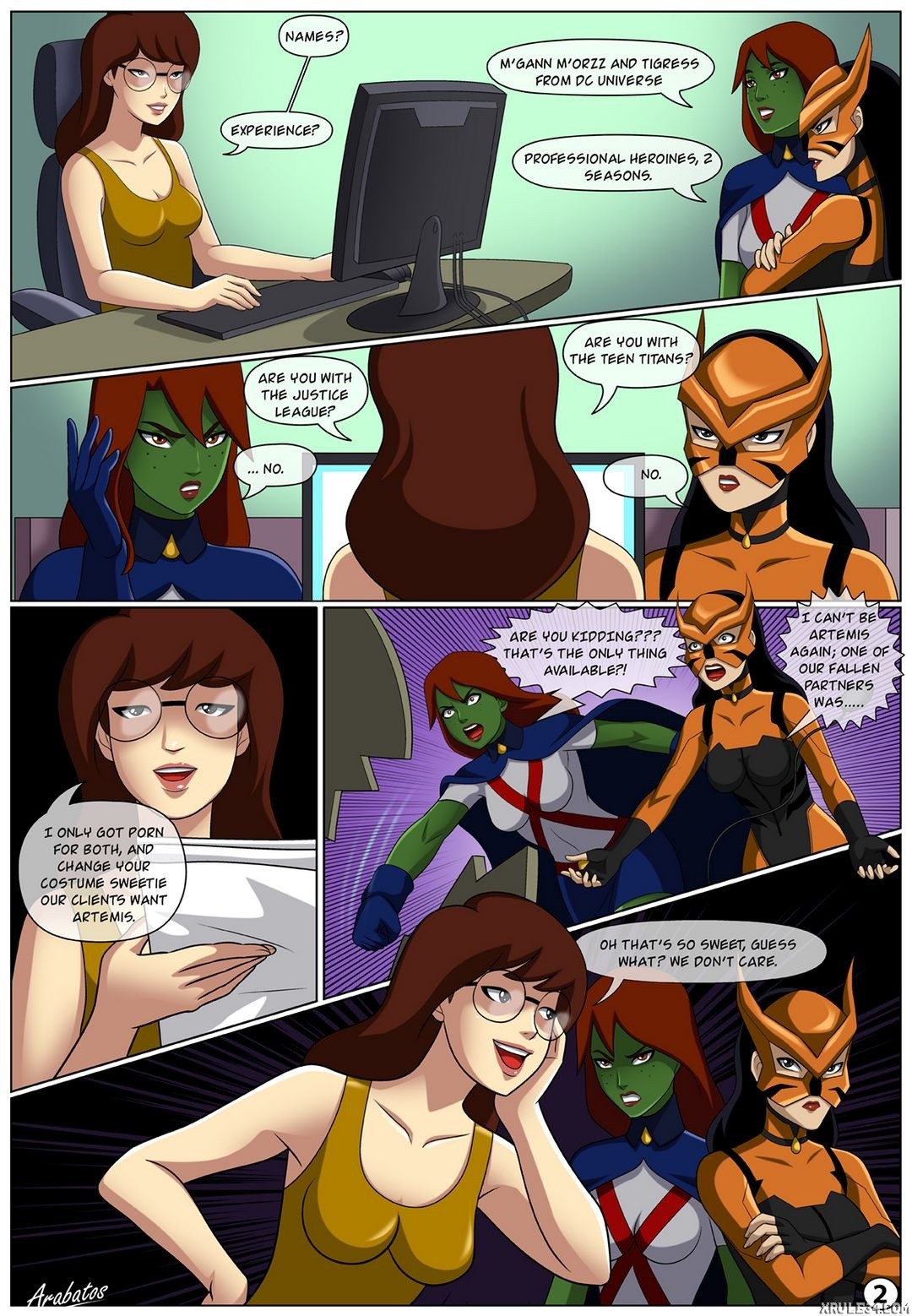 League of sex porn comic picture 2