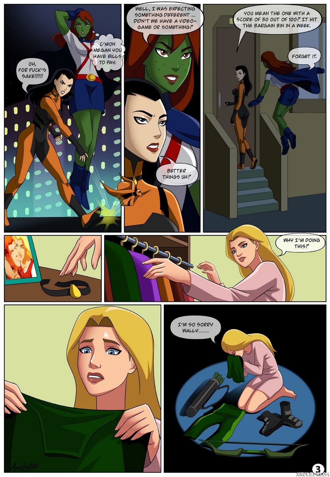 League of sex porn comic picture 3