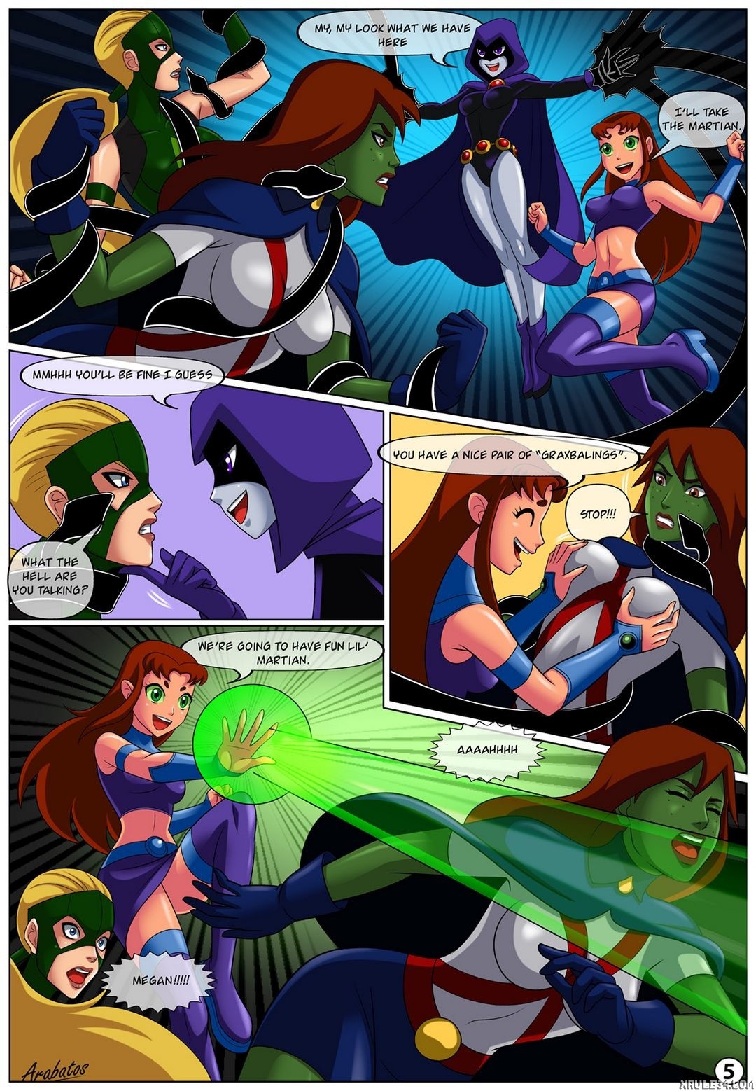 League of sex porn comic picture 5