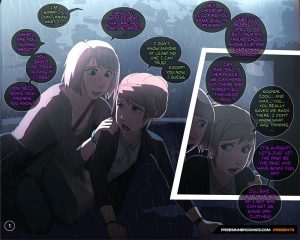 Life is Strange Sillygirl porn comic picture 1