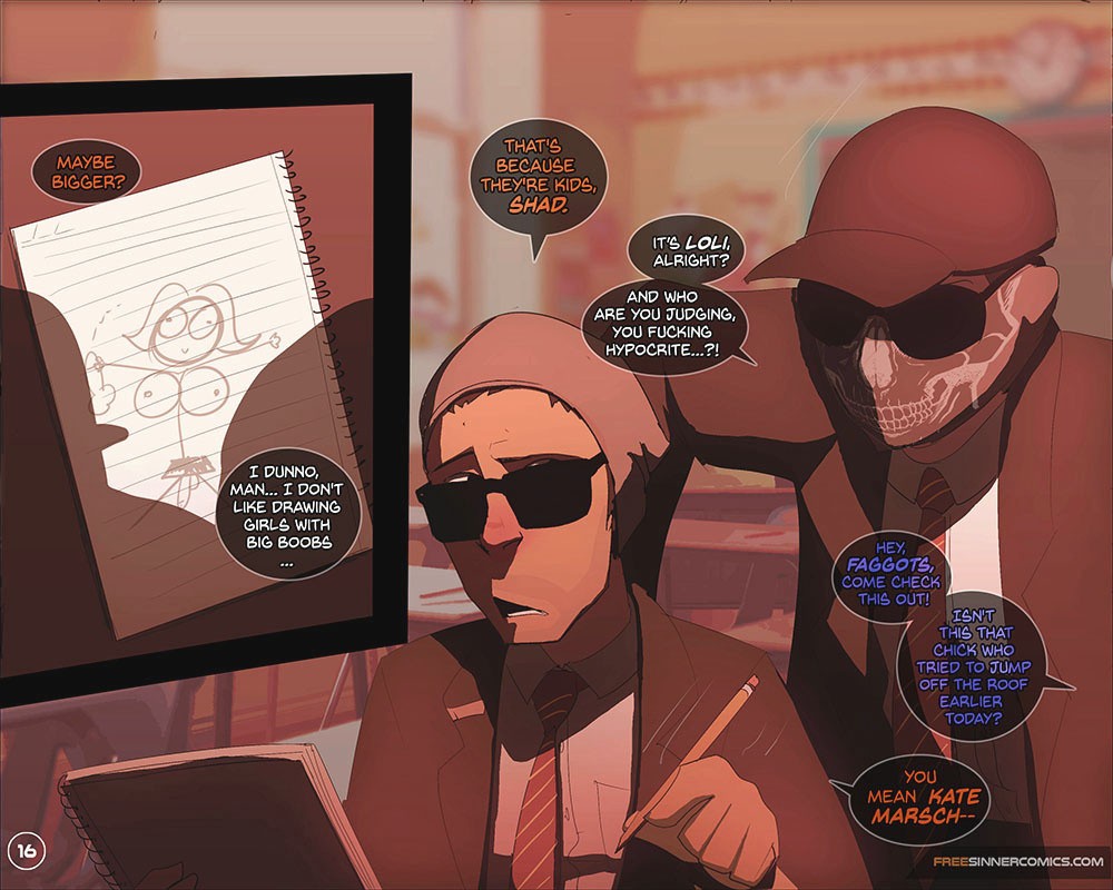 Life is Strange Sillygirl porn comic picture 16