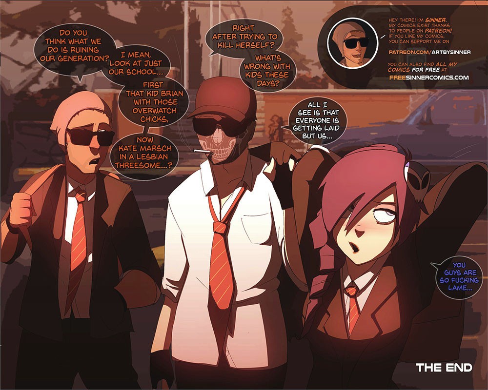 Life is Strange Sillygirl porn comic picture 25