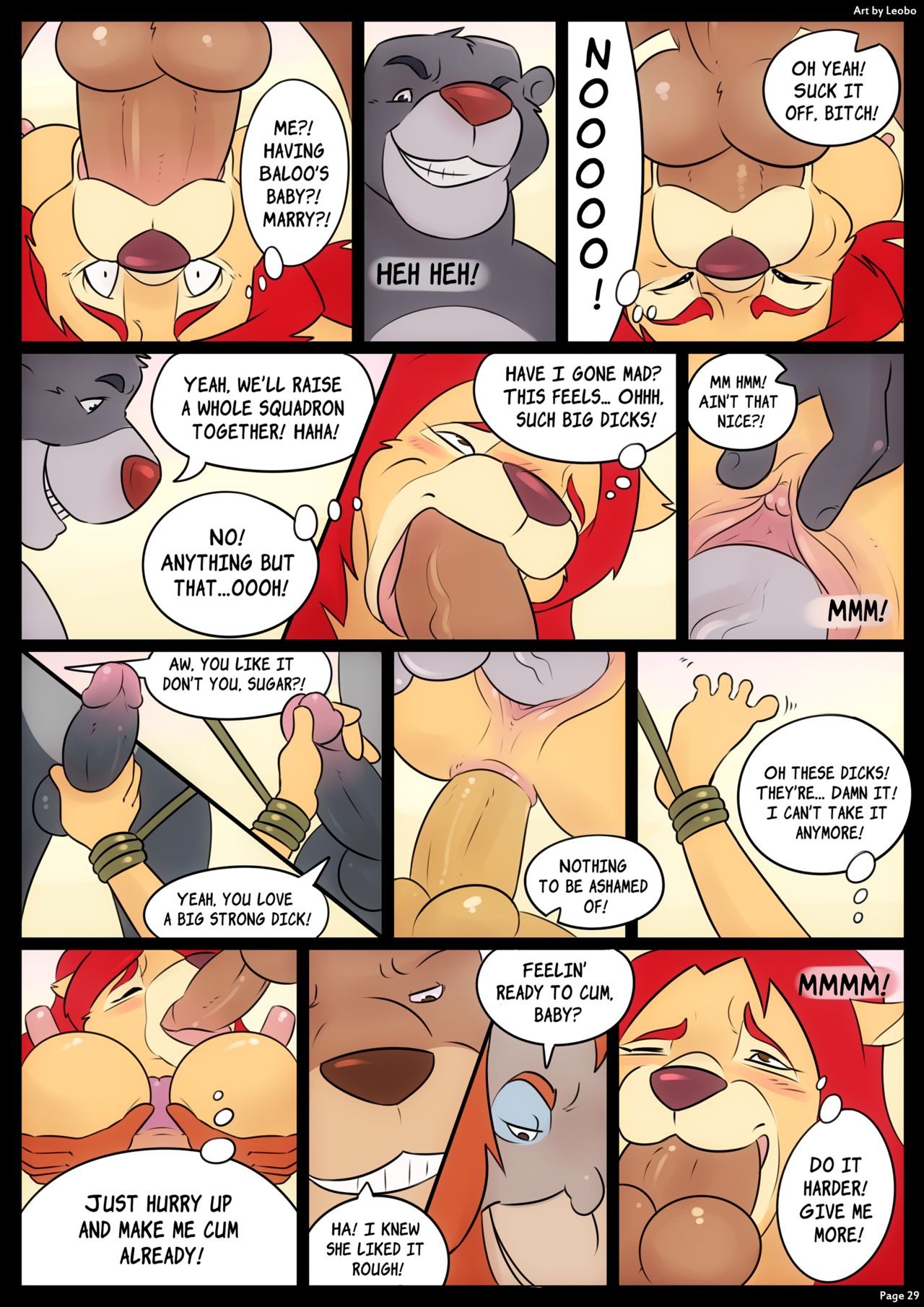 Life of the Party! porn comic picture 29