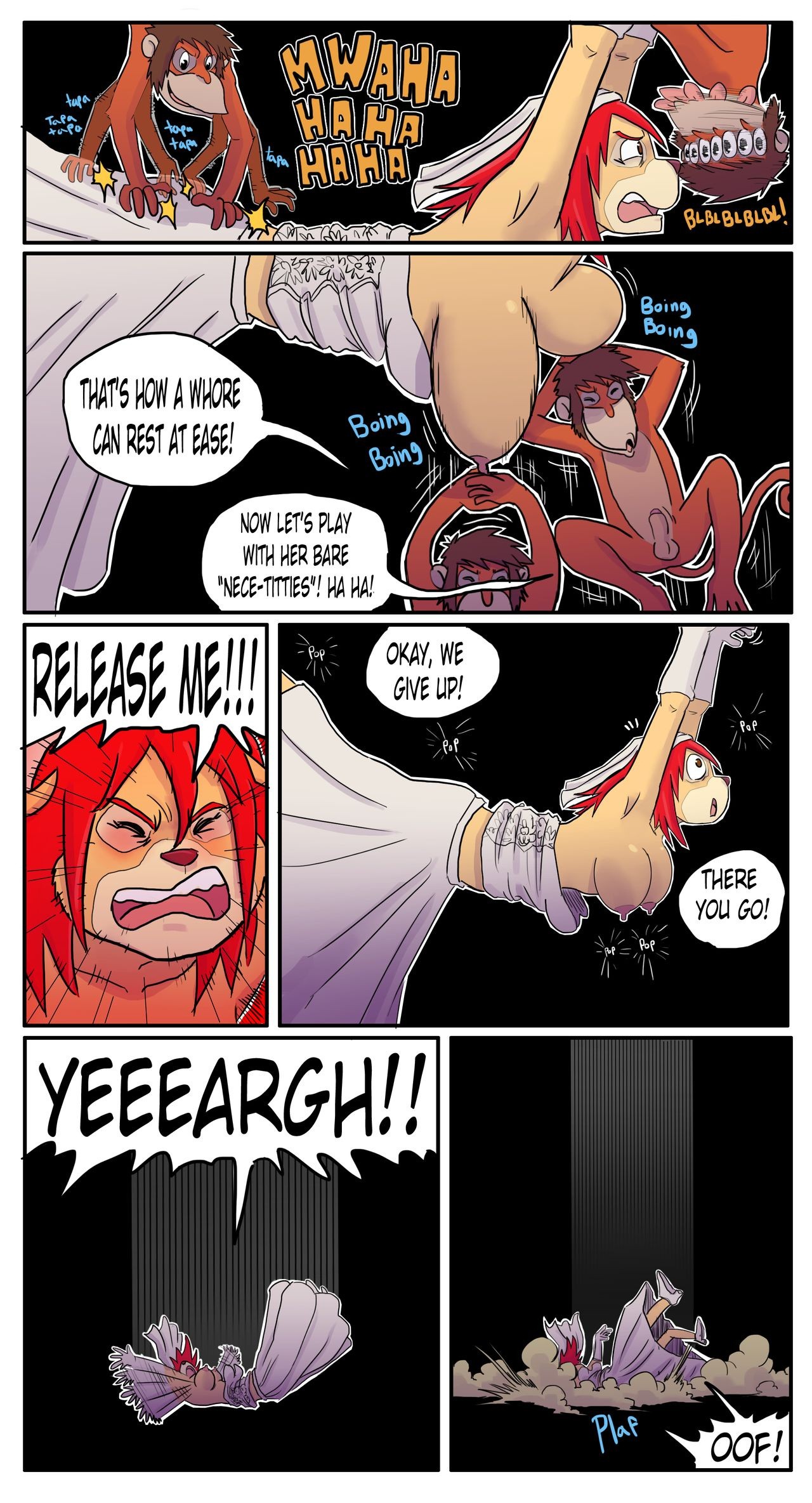 Life of the Party! porn comic picture 35