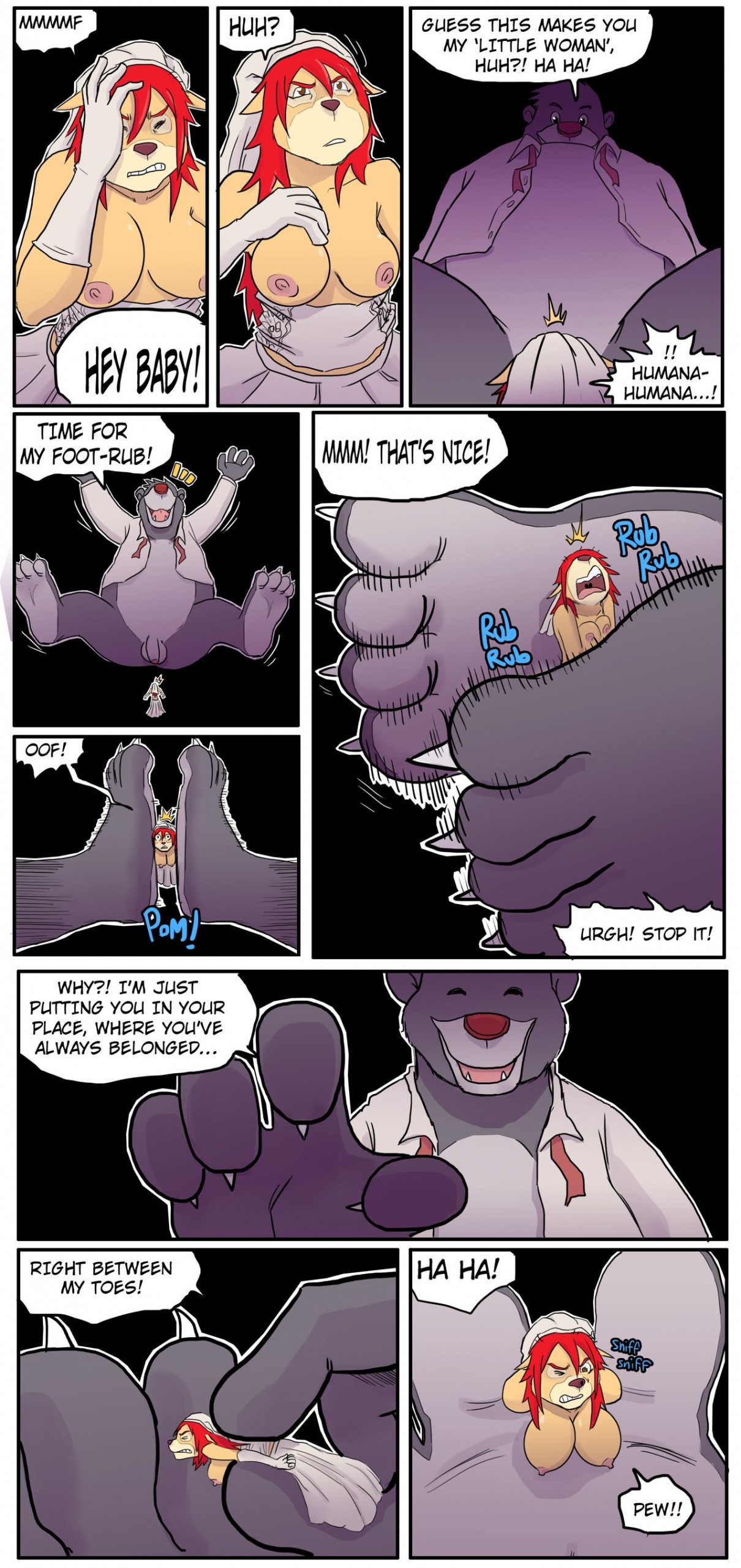 Life of the Party! porn comic picture 36