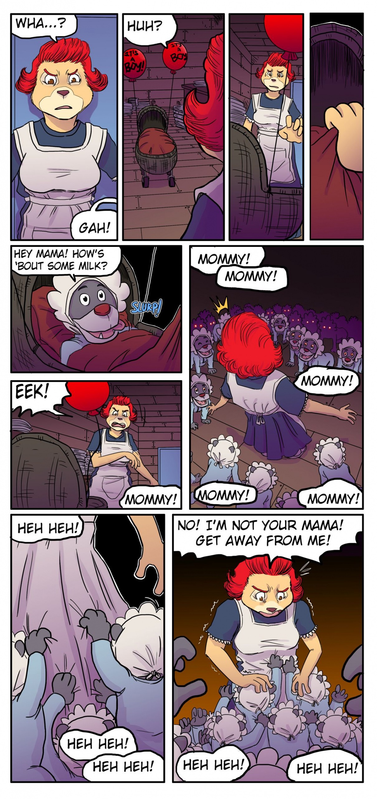Life of the Party! porn comic picture 38
