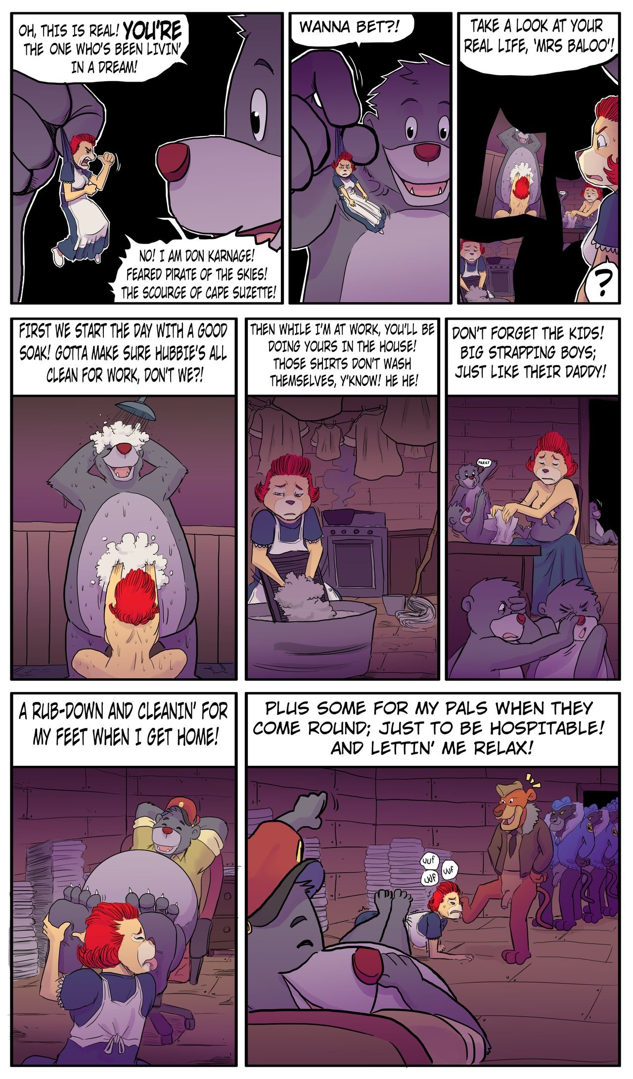Life of the Party! porn comic picture 42