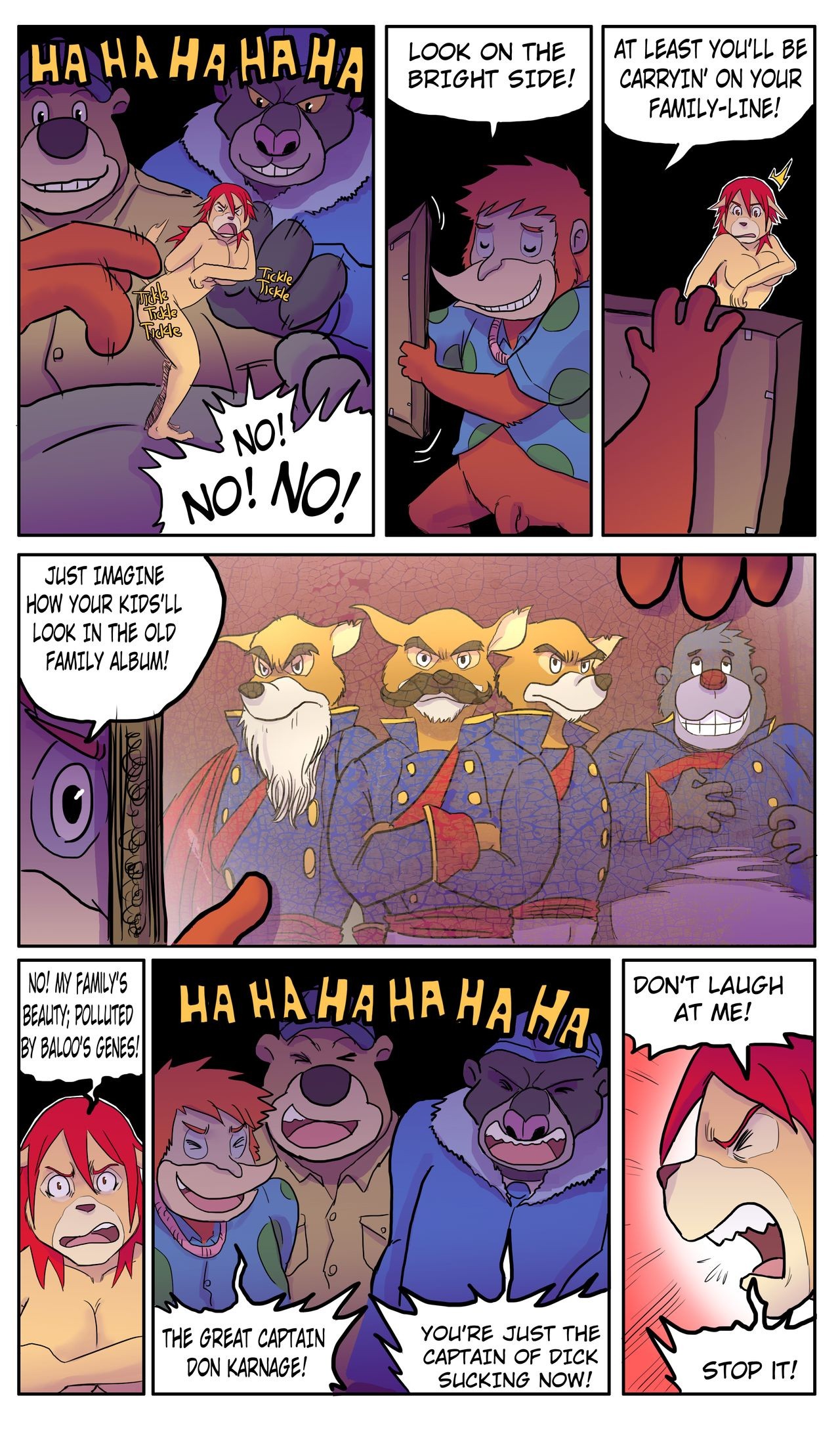 Life of the Party! porn comic picture 45