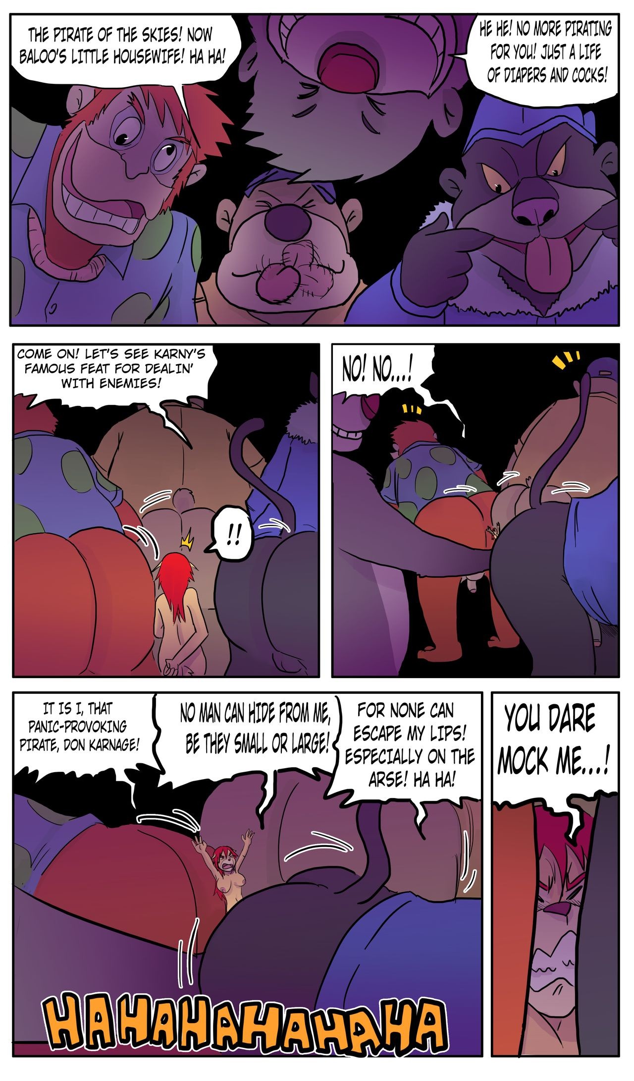 Life of the Party! porn comic picture 46
