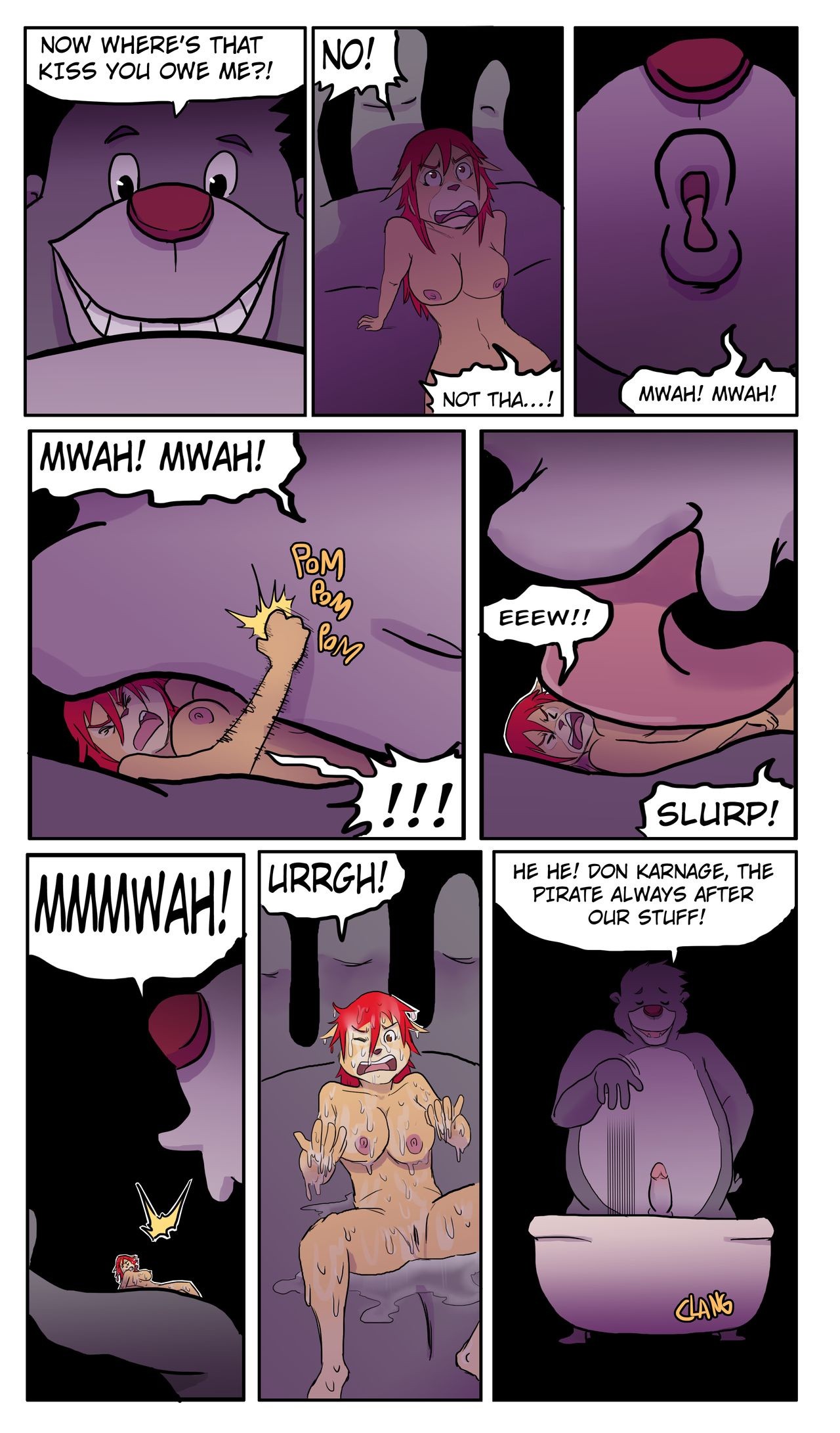 Life of the Party! porn comic picture 48