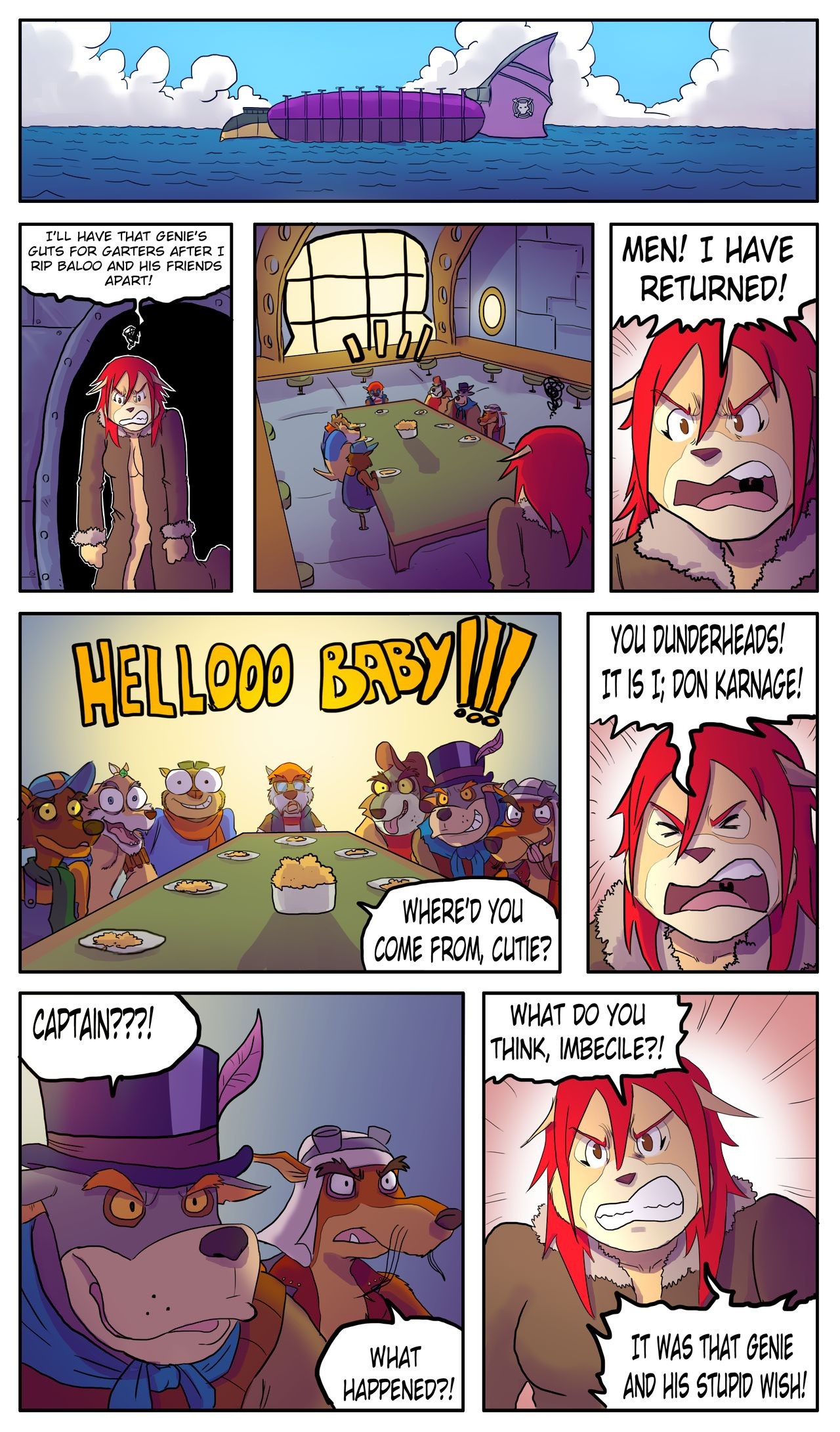 Life of the Party! porn comic picture 54