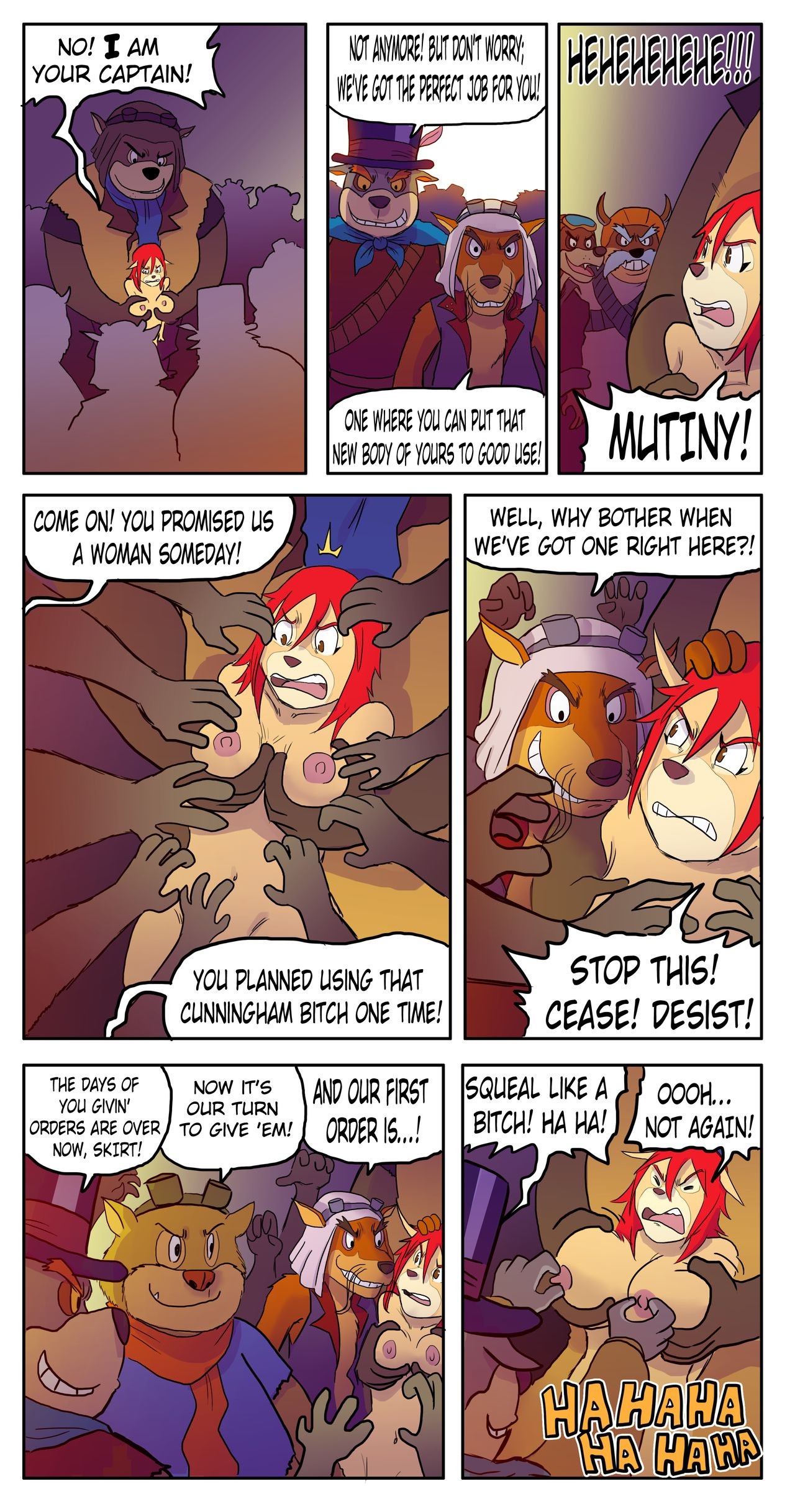Life of the Party! porn comic picture 58