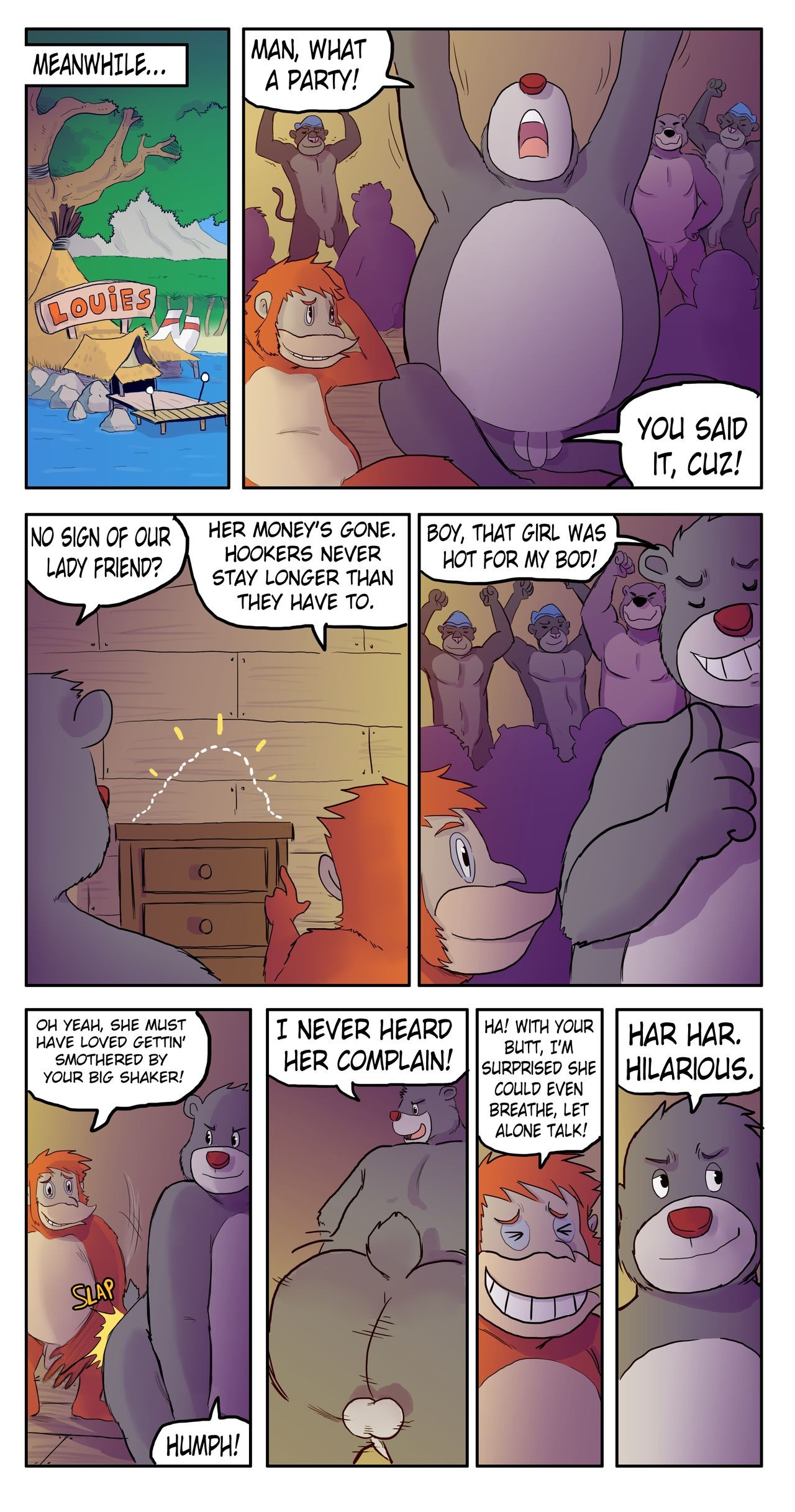 Life of the Party! porn comic picture 59