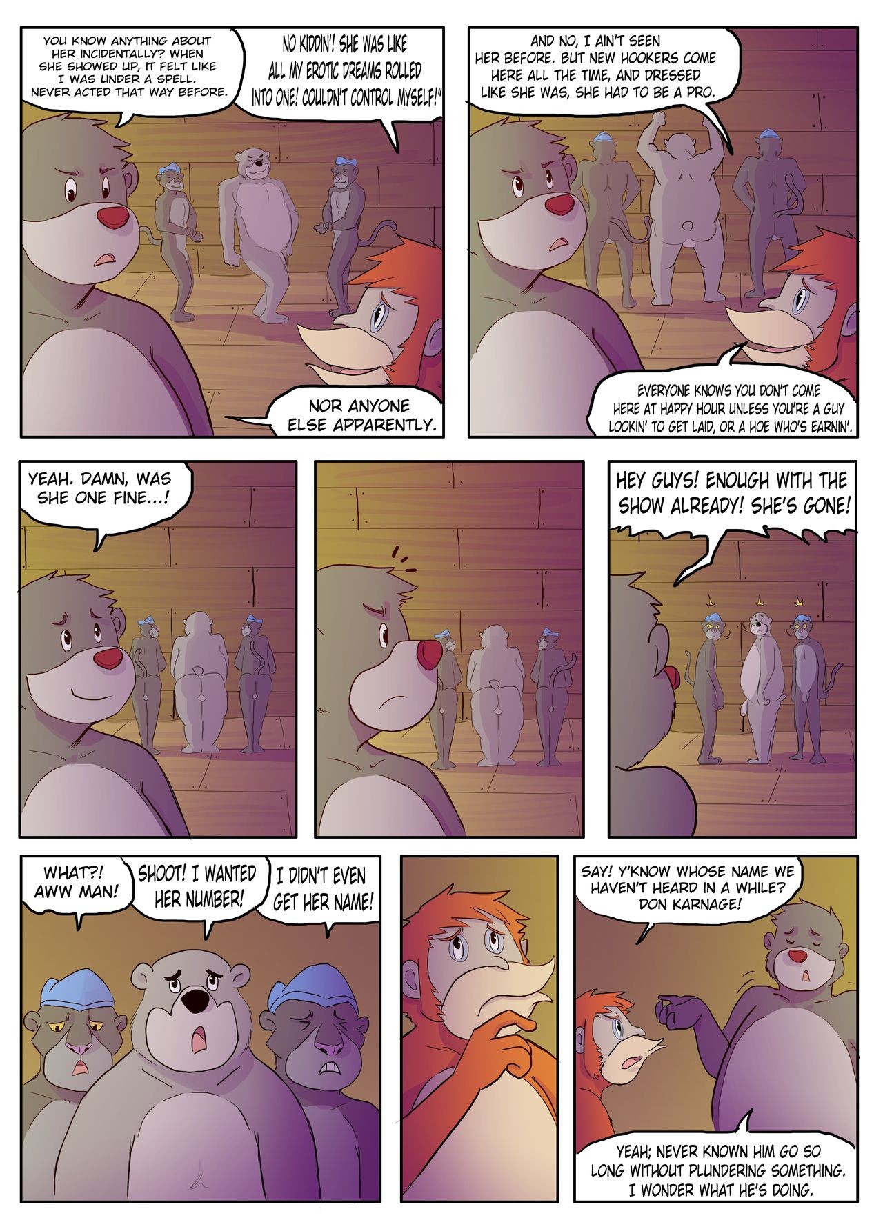 Life of the Party! porn comic picture 60