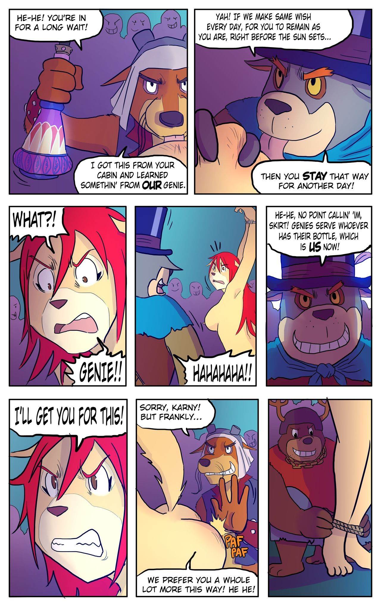 Life of the Party! porn comic picture 63