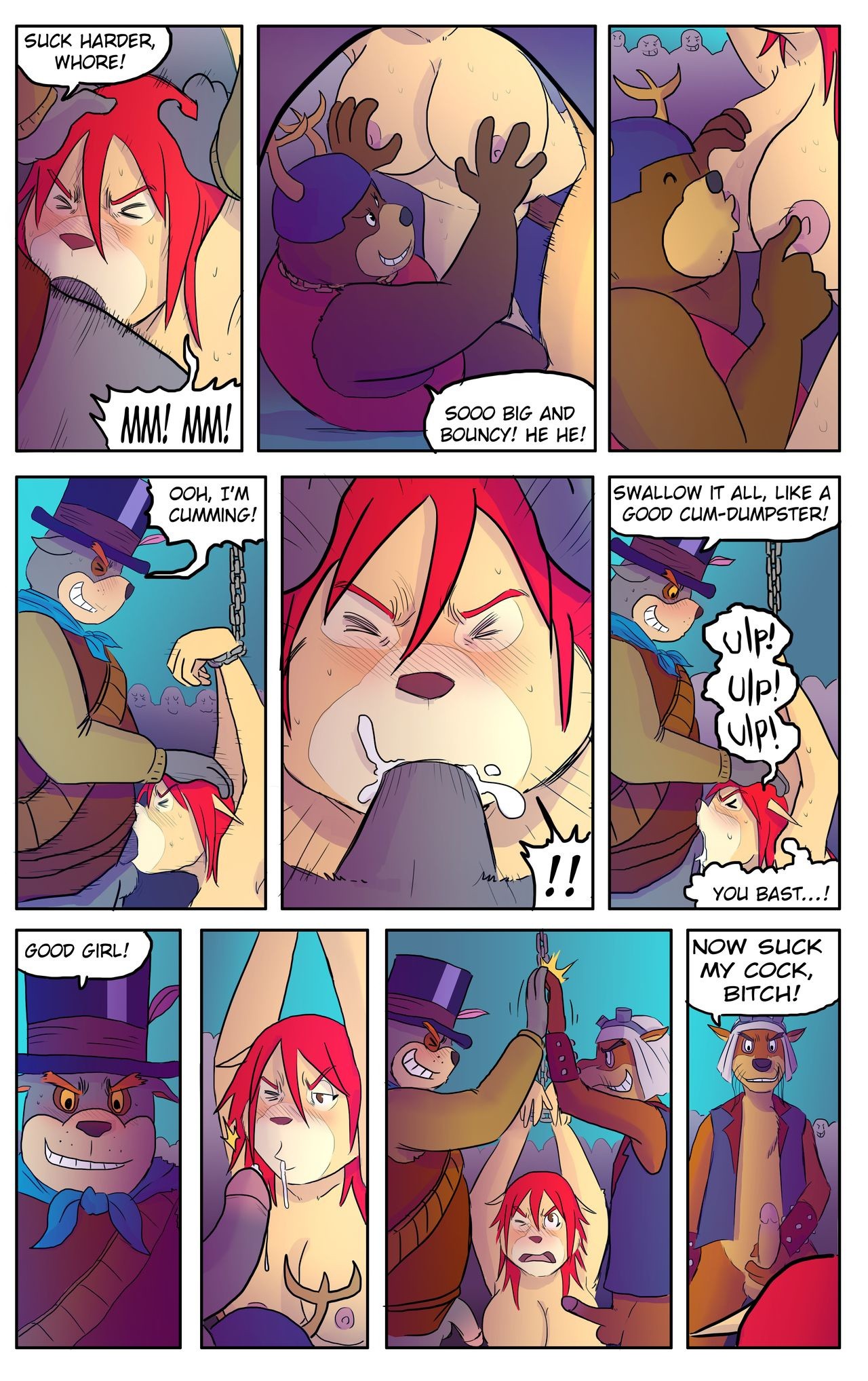 Life of the Party! porn comic picture 67