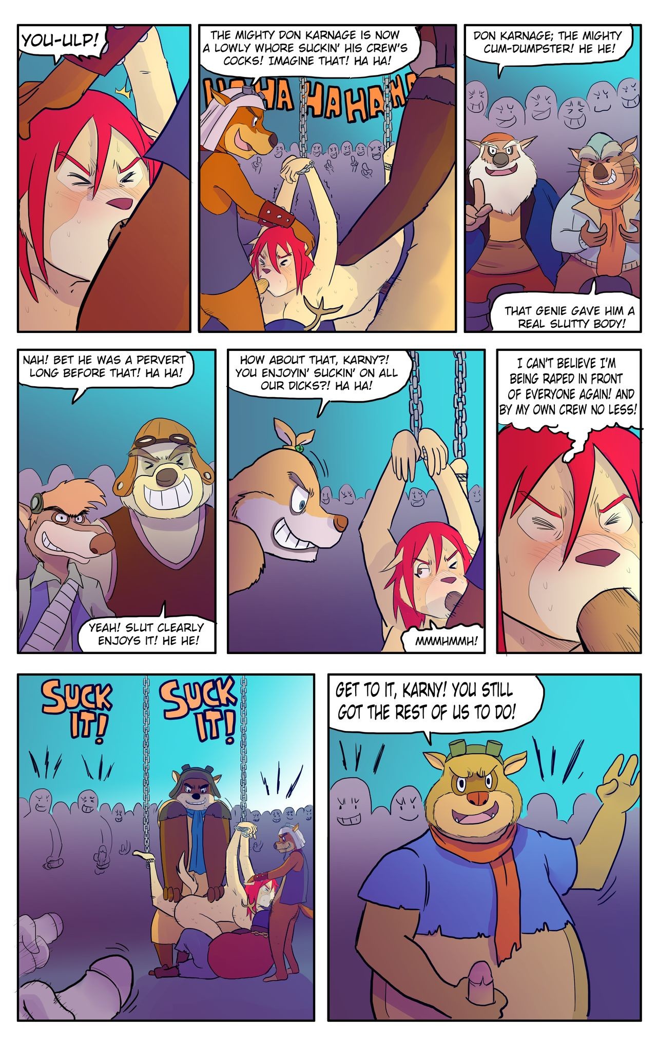 Life of the Party! porn comic picture 68