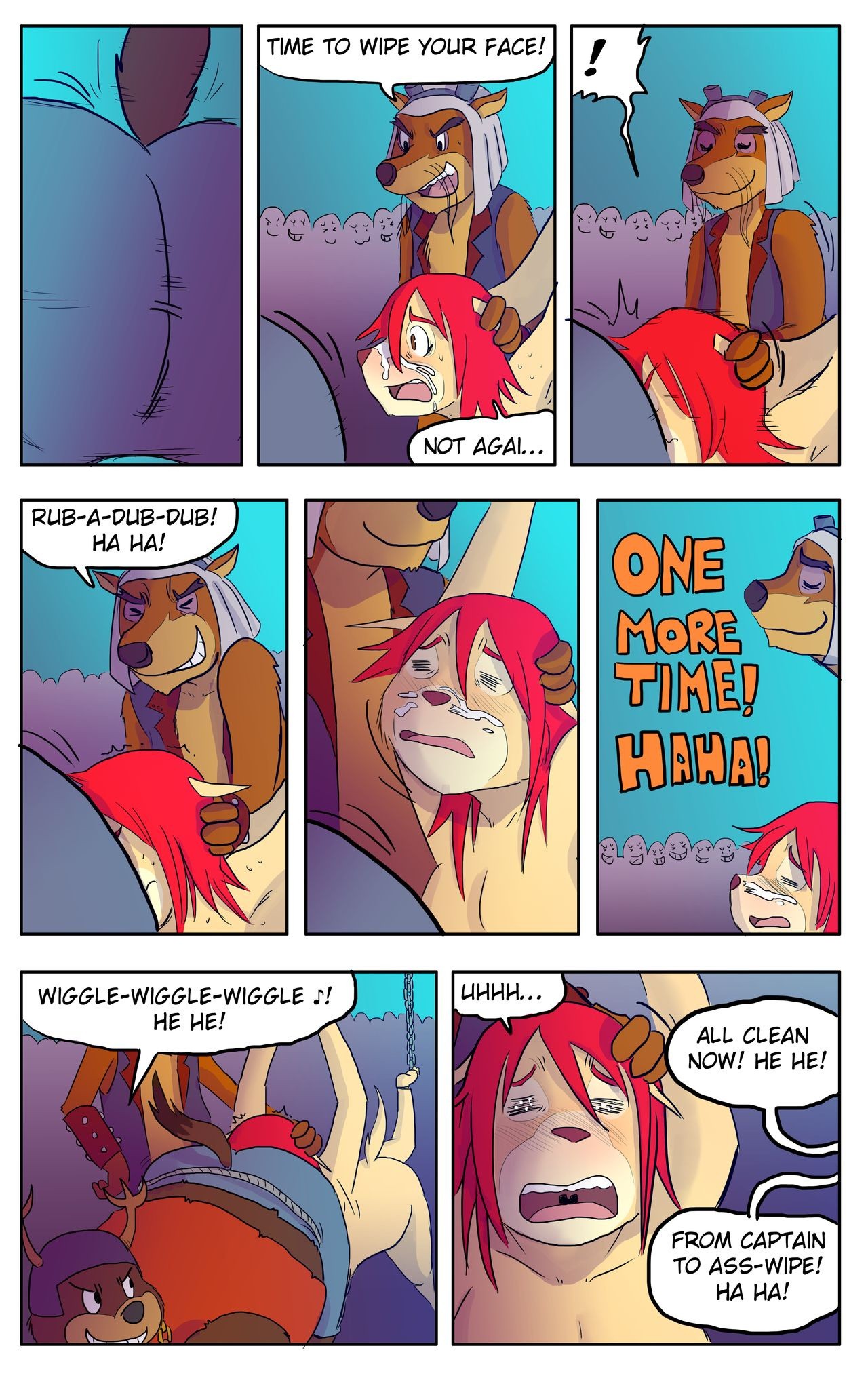 Life of the Party! porn comic picture 73