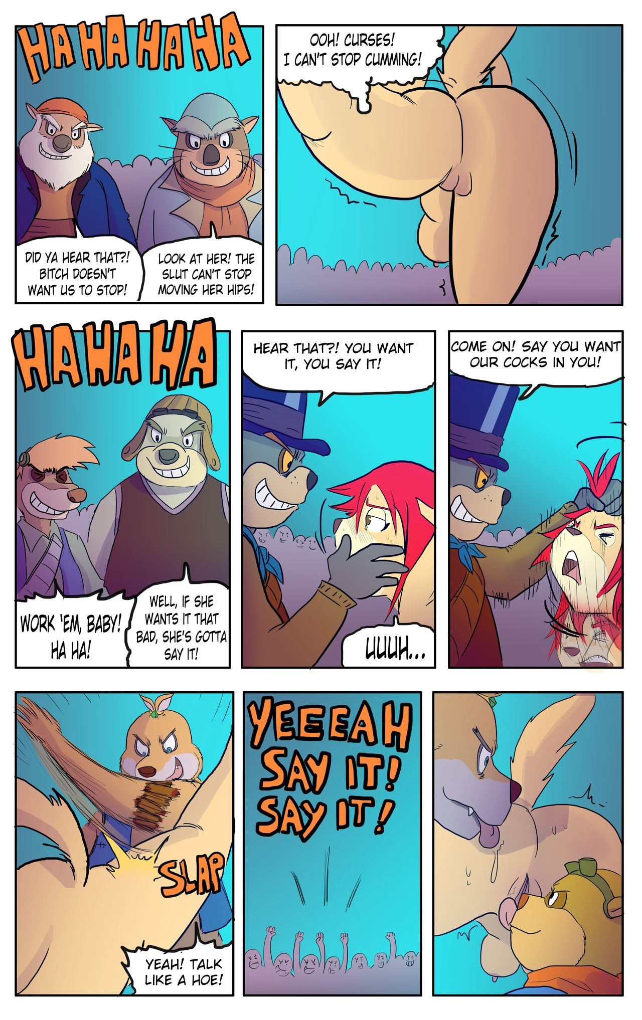 Life of the Party! porn comic picture 76