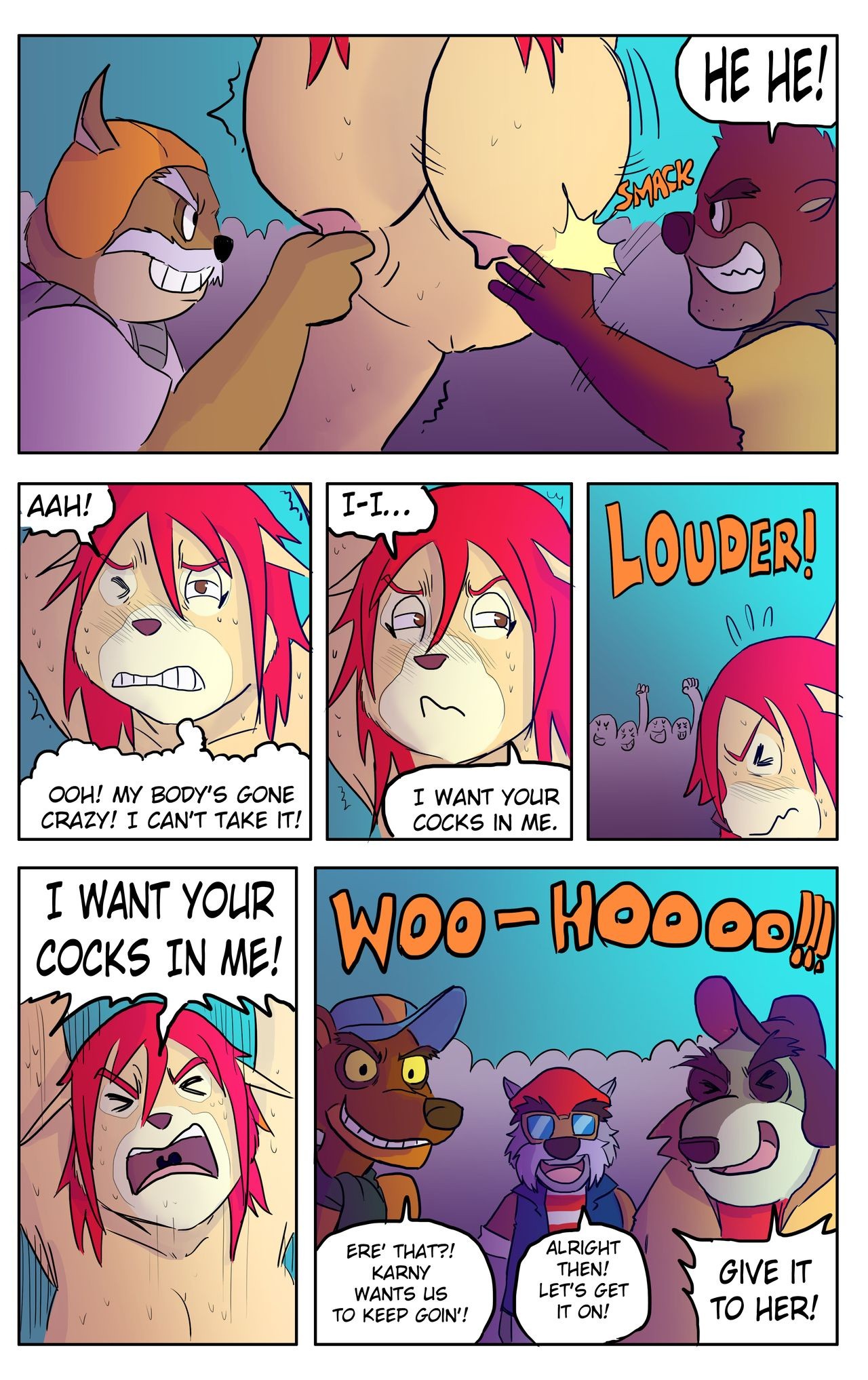 Life of the Party! porn comic picture 77