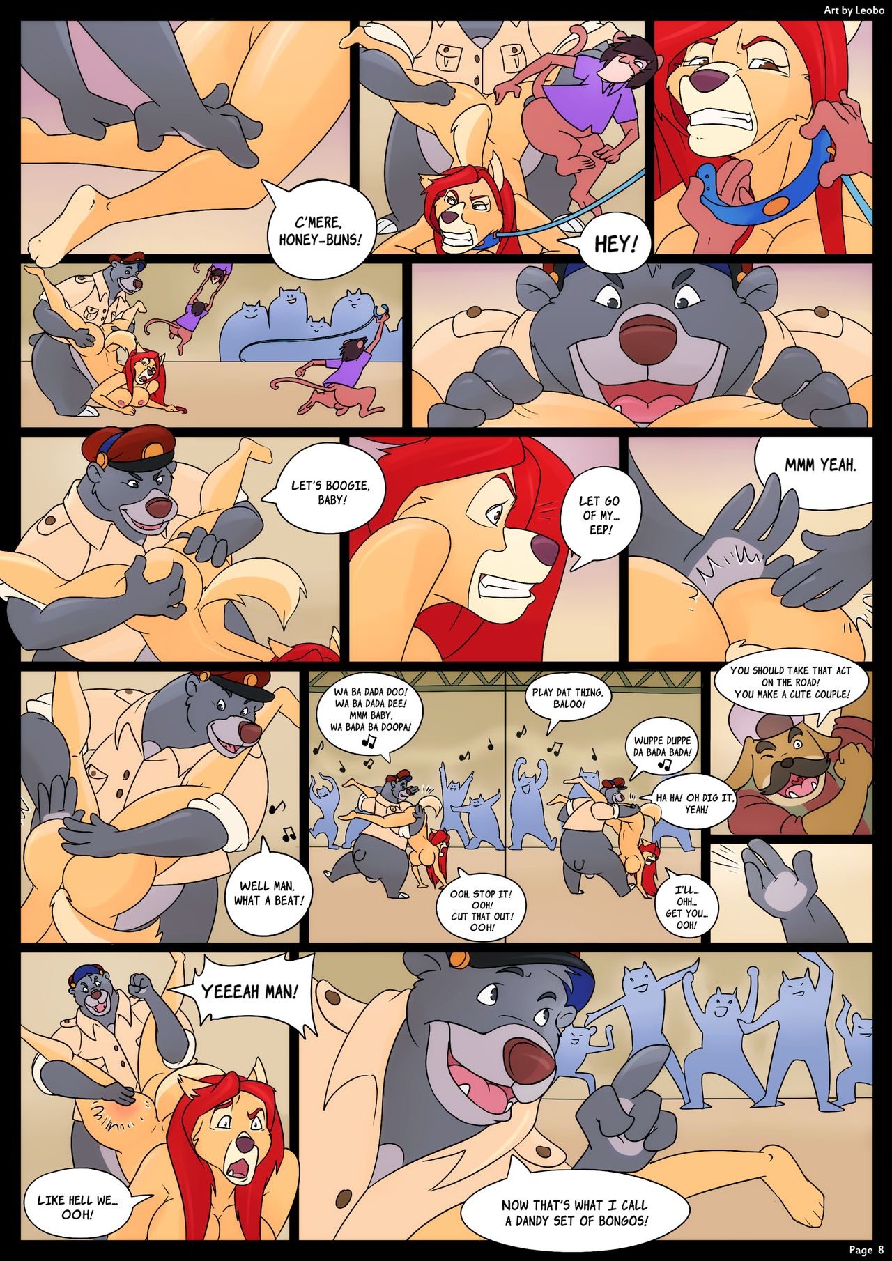 Life of the Party! porn comic picture 8